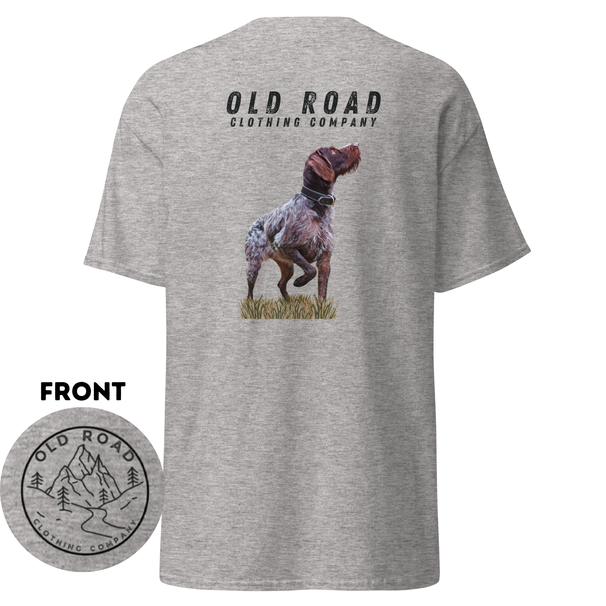 GWP T Shirt | German Wirehaired Pointer T Shirt | Duck Hunting T Shirt | Waterfowl T Shirt | Upland Hunting T Shirt | Pheasant Hunting T Shirt | product thumbnail image GWP T Shirt | German Wirehaired Pointer T Shirt | Duck Hunting T Shirt | Waterfowl T Shirt | Upland Hunting T Shirt | Pheasant Hunting T Shirt | product thumbnail image