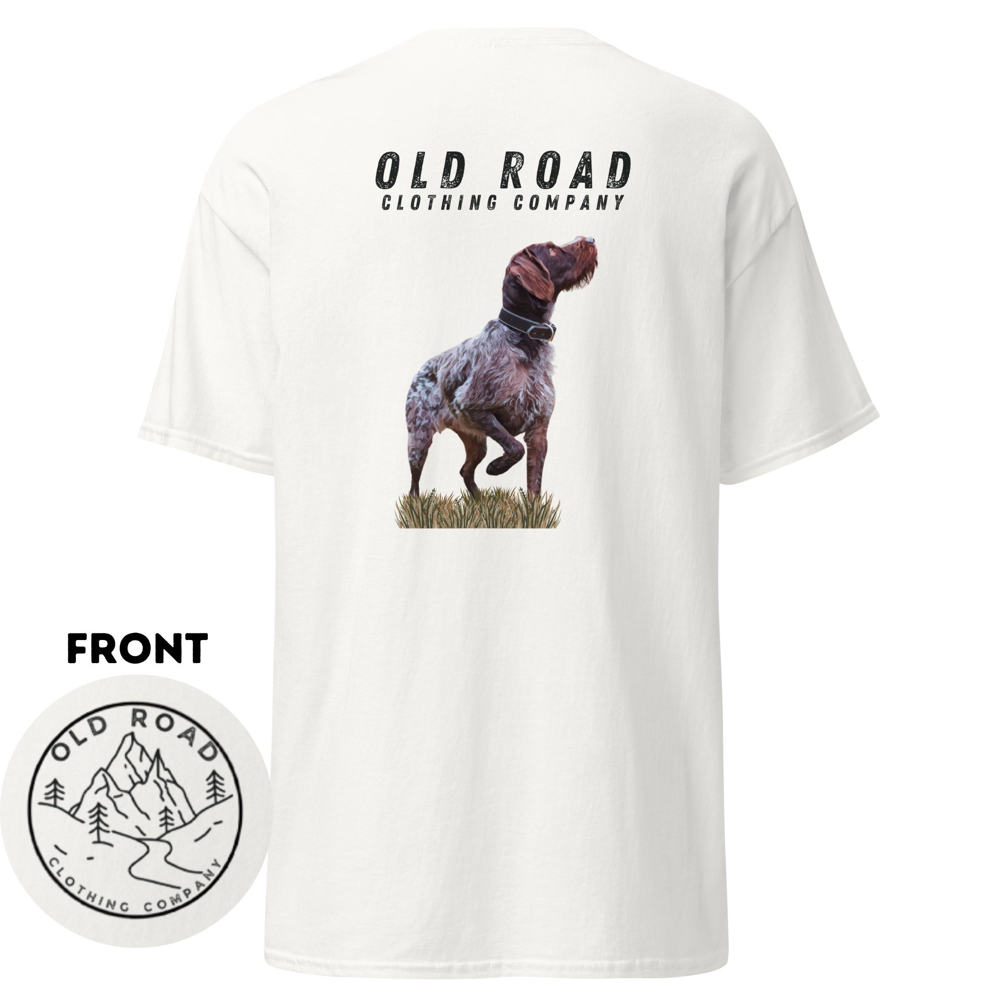 GWP T Shirt | German Wirehaired Pointer T Shirt | Duck Hunting T Shirt | Waterfowl T Shirt | Upland Hunting T Shirt | Pheasant Hunting T Shirt | product thumbnail image GWP T Shirt | German Wirehaired Pointer T Shirt | Duck Hunting T Shirt | Waterfowl T Shirt | Upland Hunting T Shirt | Pheasant Hunting T Shirt | product thumbnail image