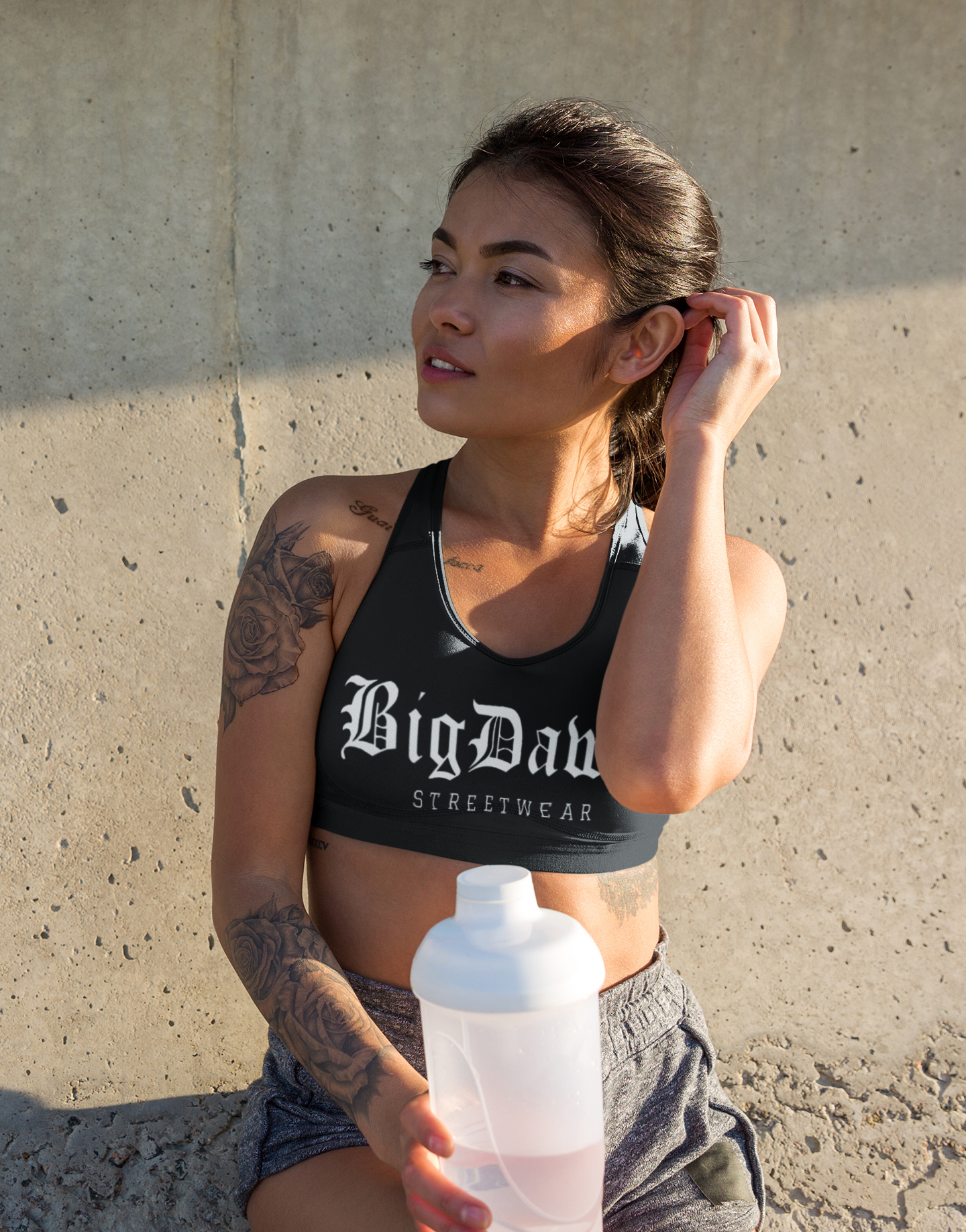 Big Dawgz Streetwear Sports Bra product thumbnail image