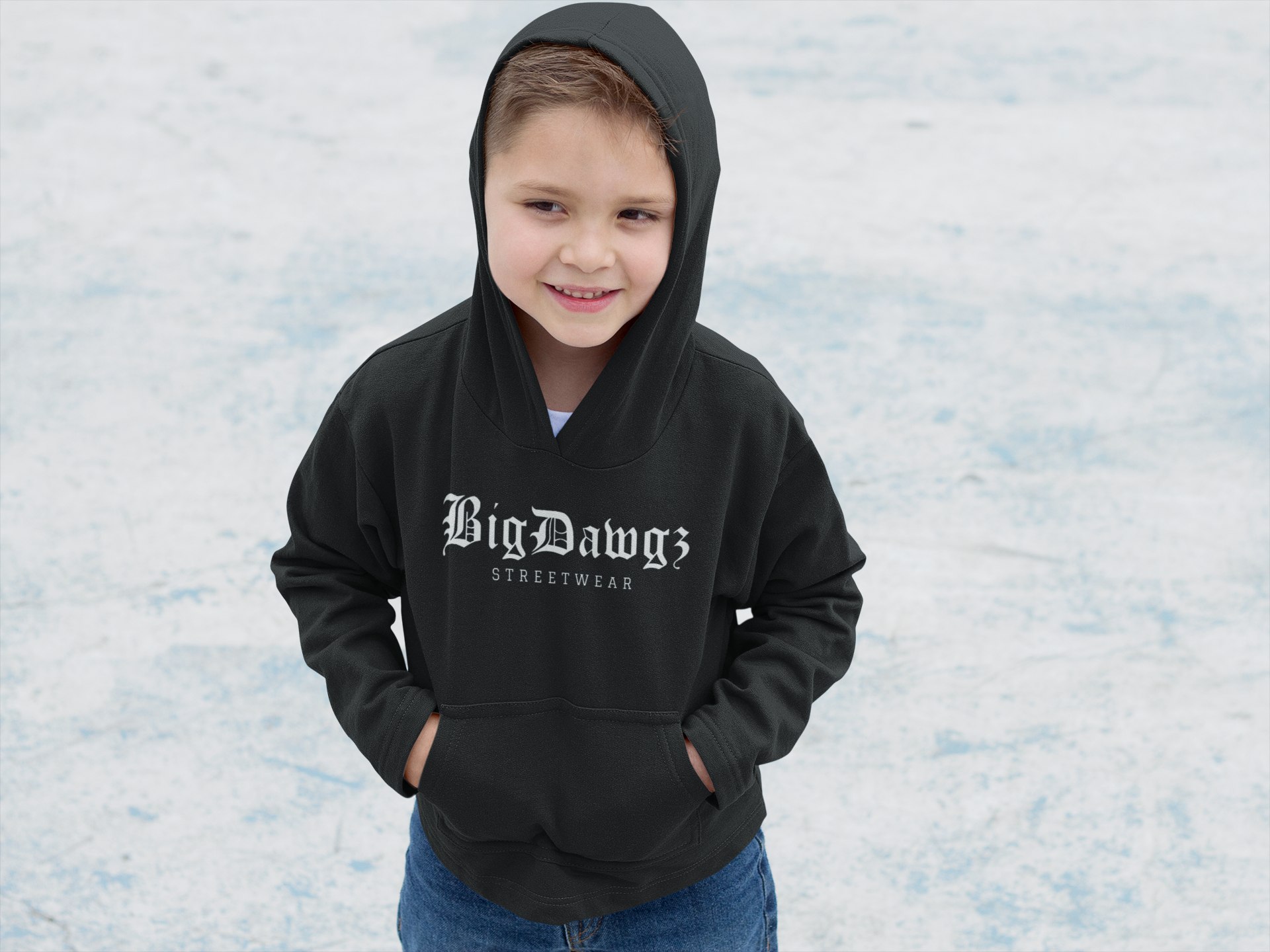 Big Sawgz Streetwear Toddler Fleece Hoodie