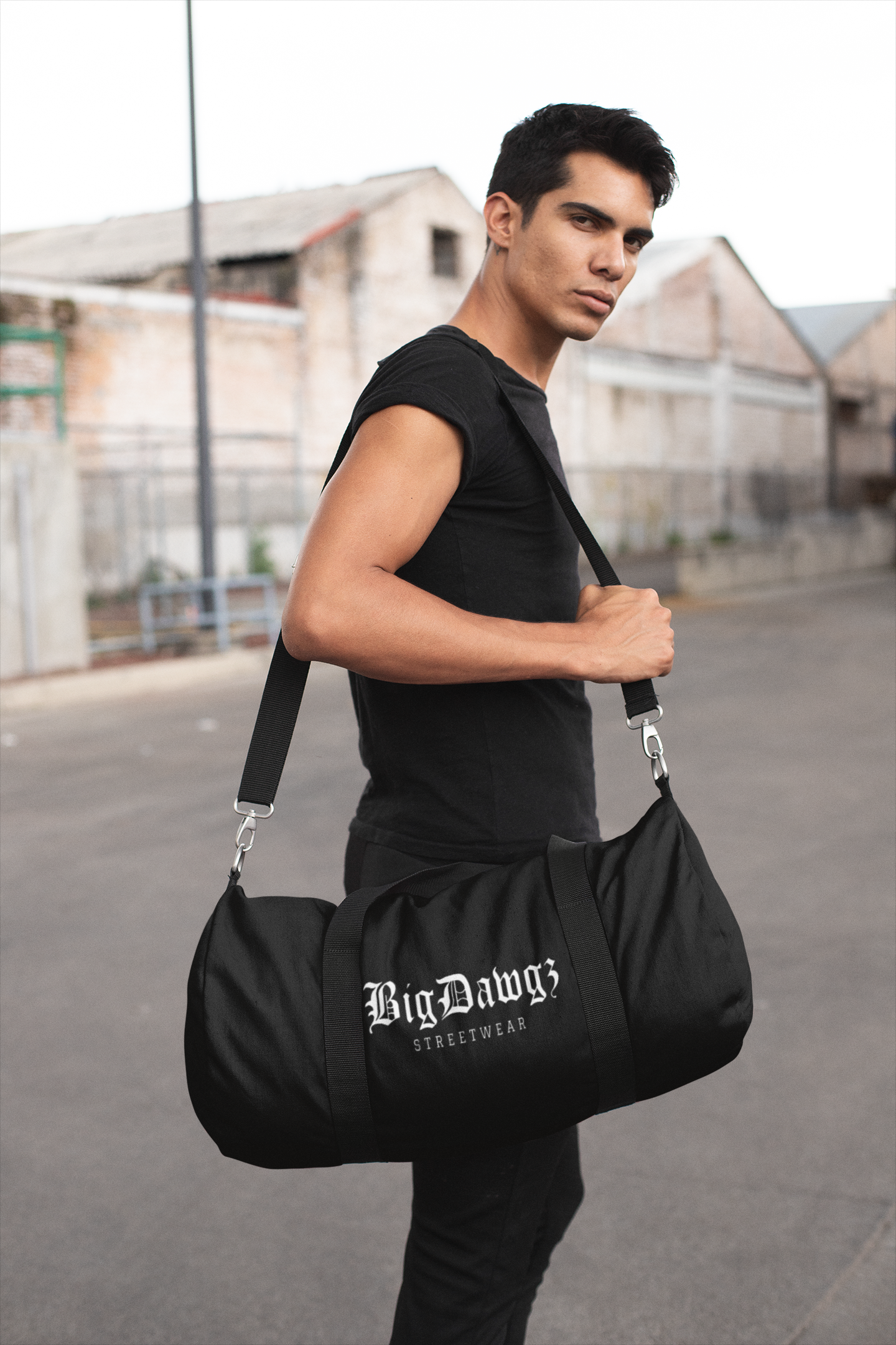 Big Dawgz Streetwear Duffel Bag product thumbnail image Big Dawgz Streetwear Duffel Bag product thumbnail image