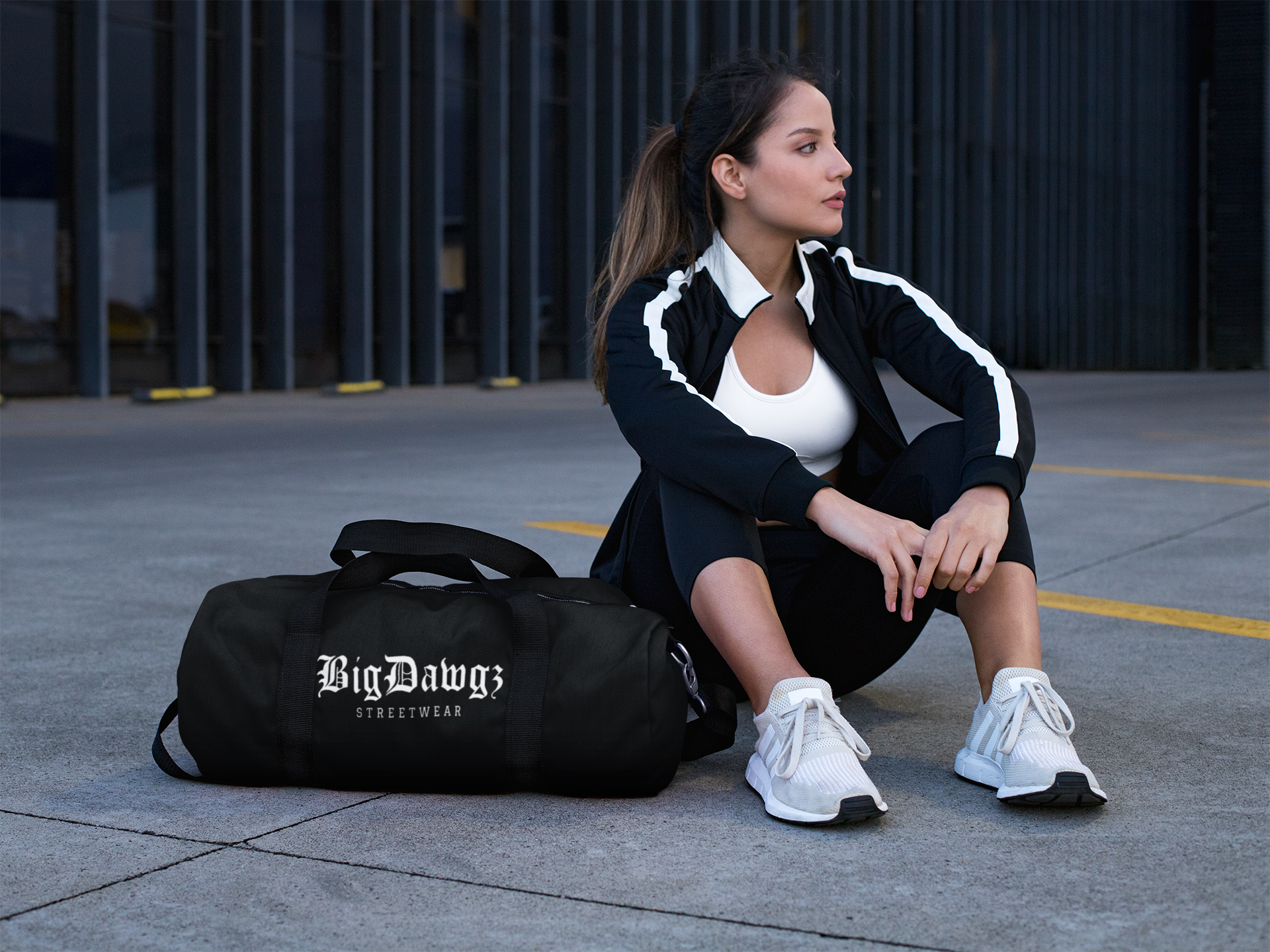 Big Dawgz Streetwear Duffel Bag product thumbnail image Big Dawgz Streetwear Duffel Bag product thumbnail image