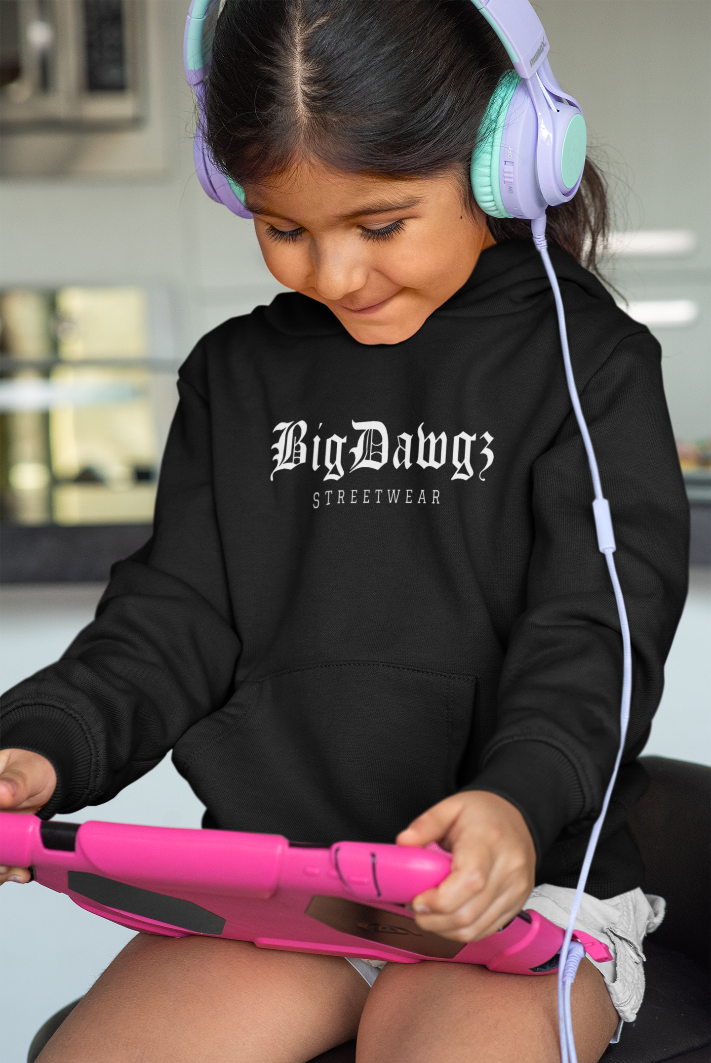 Big Dawgz Streetwear Youth Hoodie product thumbnail image