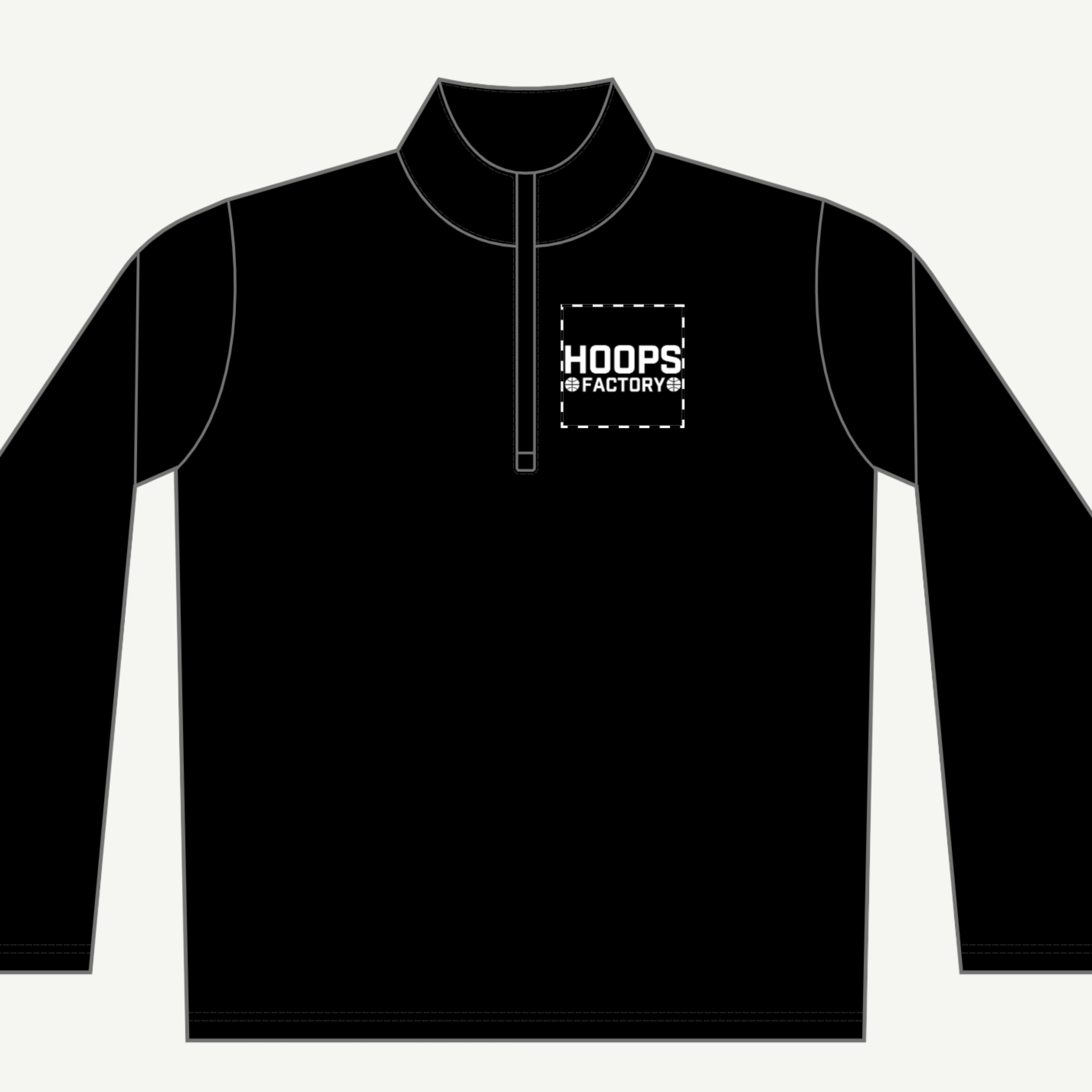 Unisex Quarter-Zip Pullover Unisex Quarter-Zip Pullover