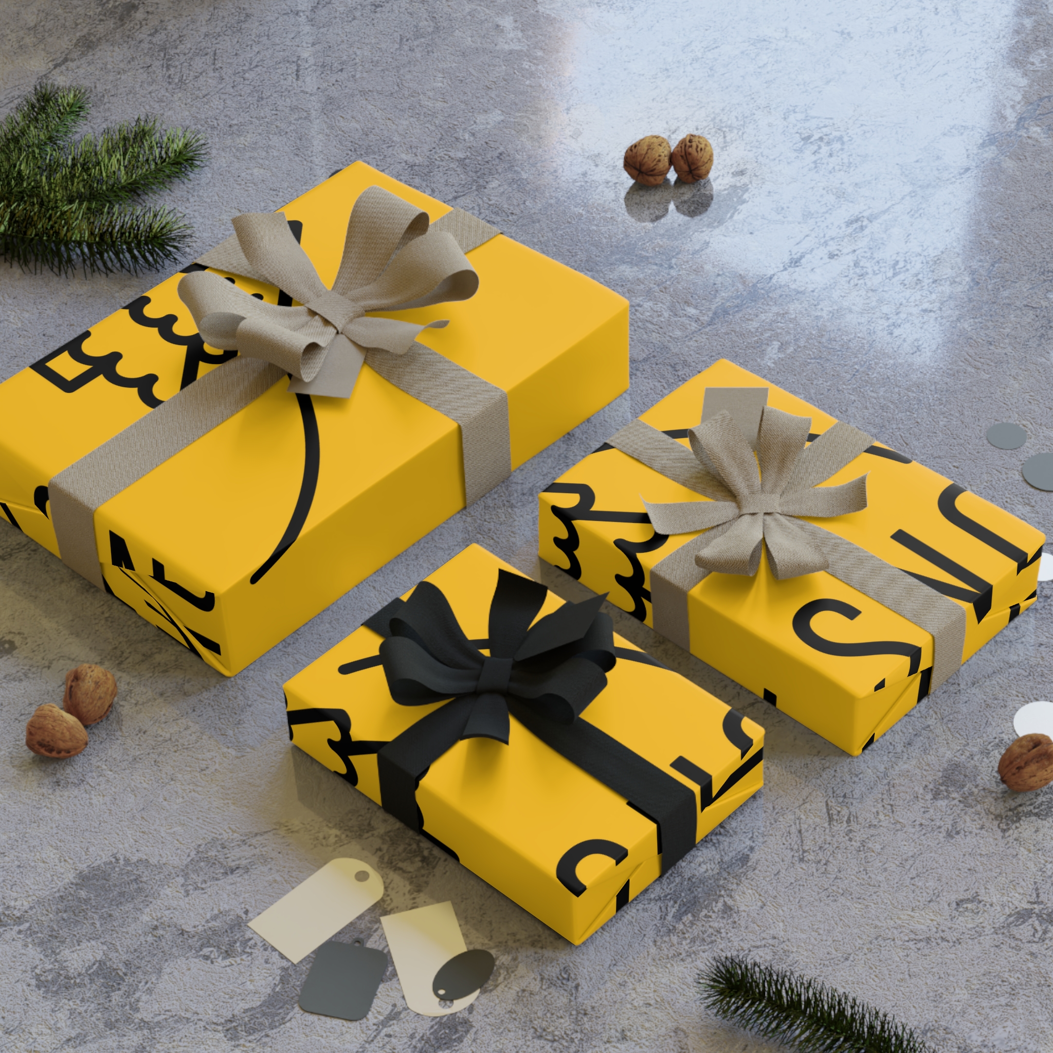 Gift Wrapping Paper Rolls, 1pc product thumbnail image Gift Wrapping Paper Rolls, 1pc product thumbnail image