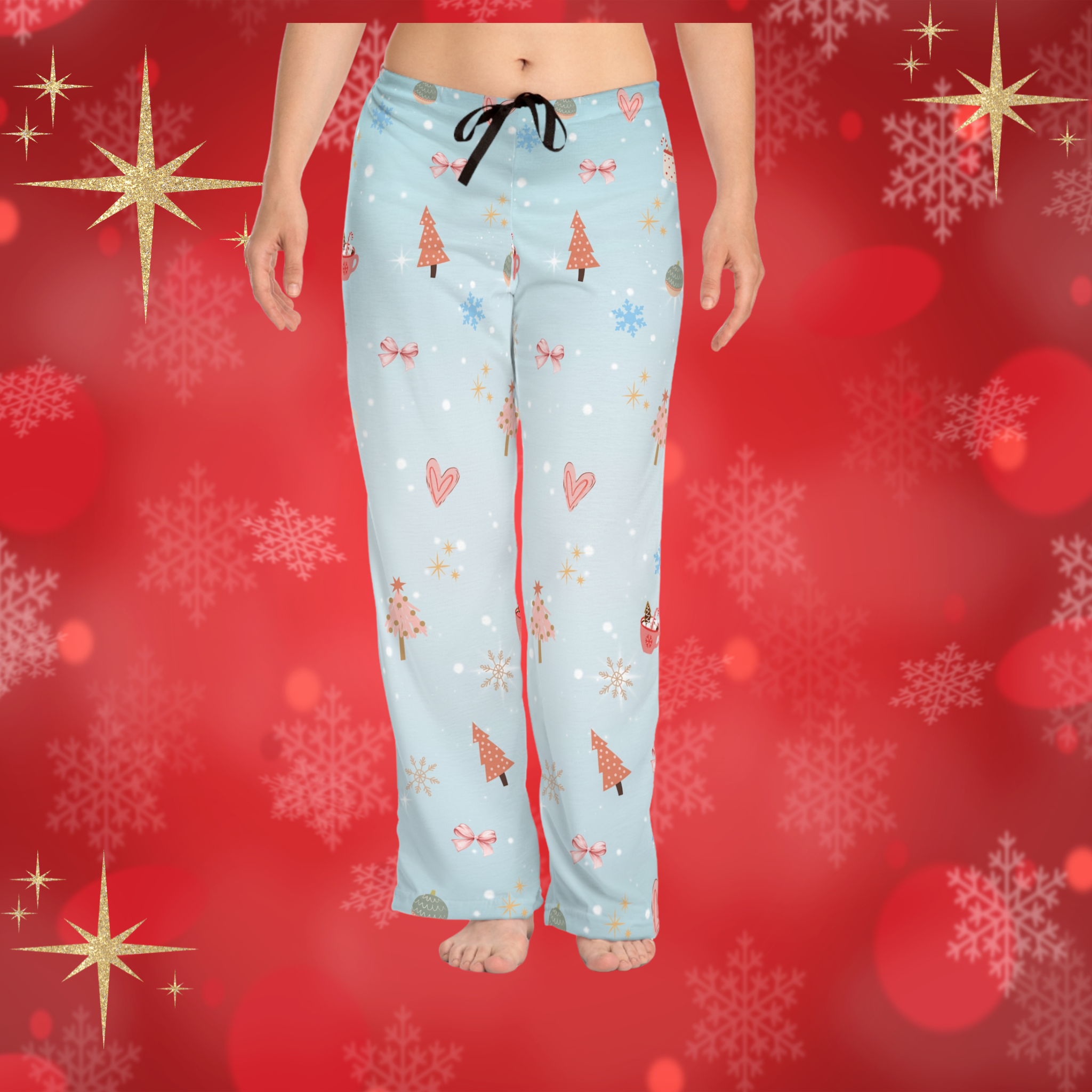 Winter Wonderland Women's Holiday Pajama Pants Winter Wonderland Women's Holiday Pajama Pants