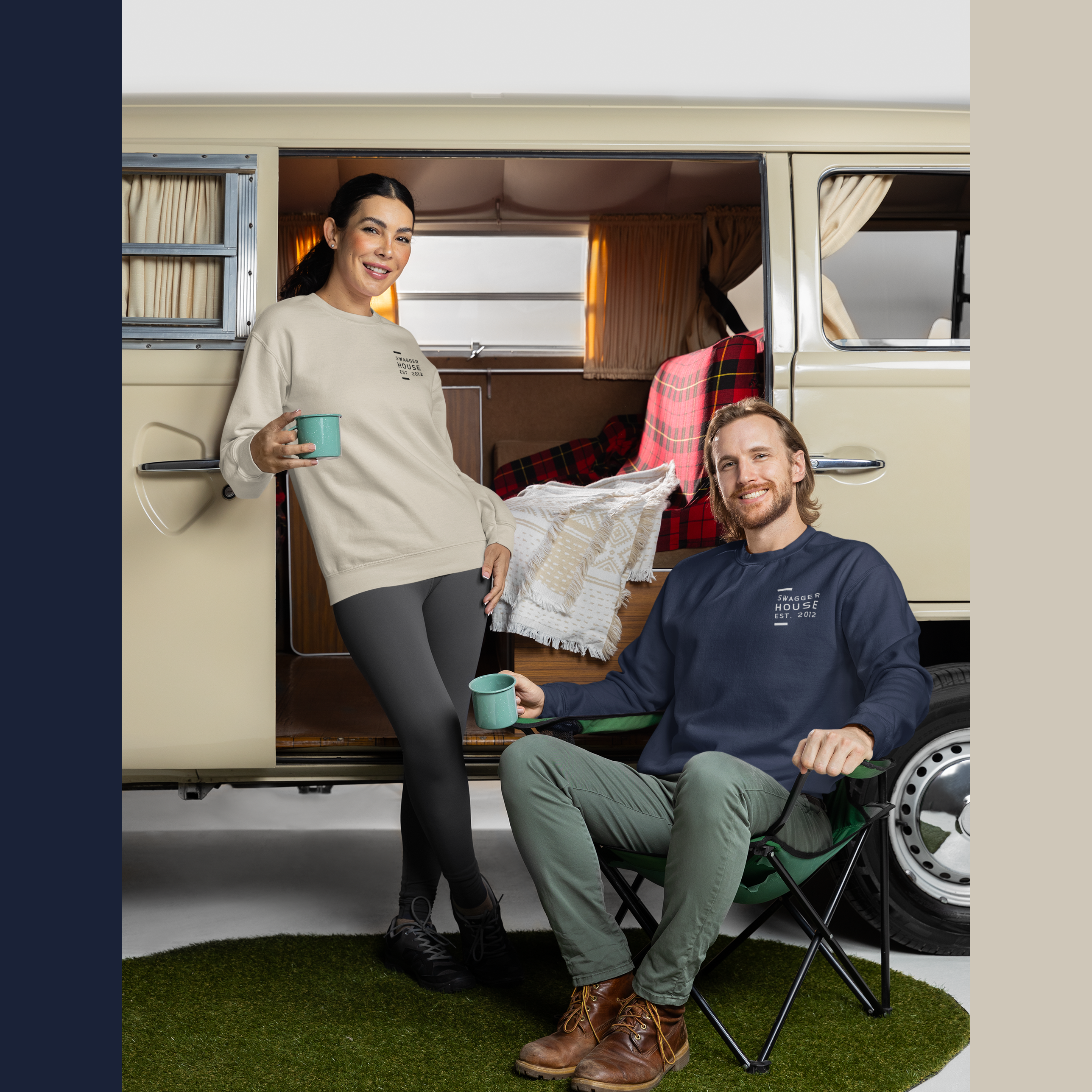 Essential Blend™ Crew Sweater Essential Blend™ Crew Sweater