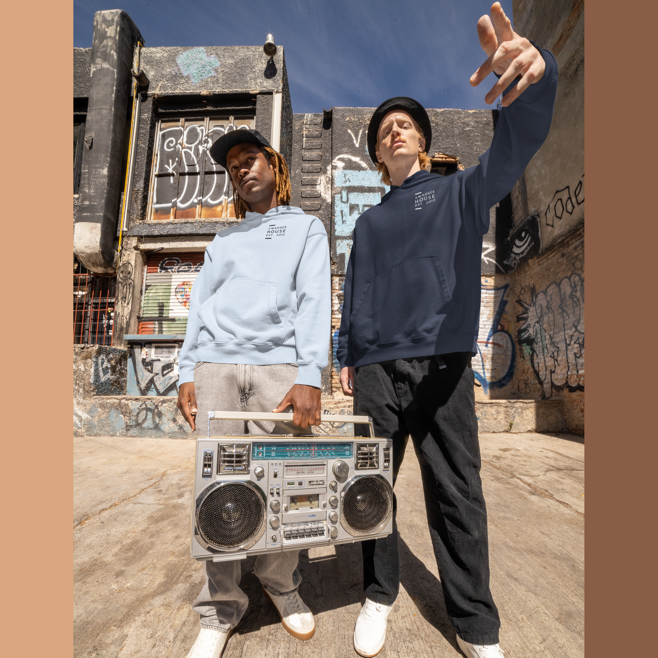 Essential Blend™ Logo Hoodie Essential Blend™ Logo Hoodie