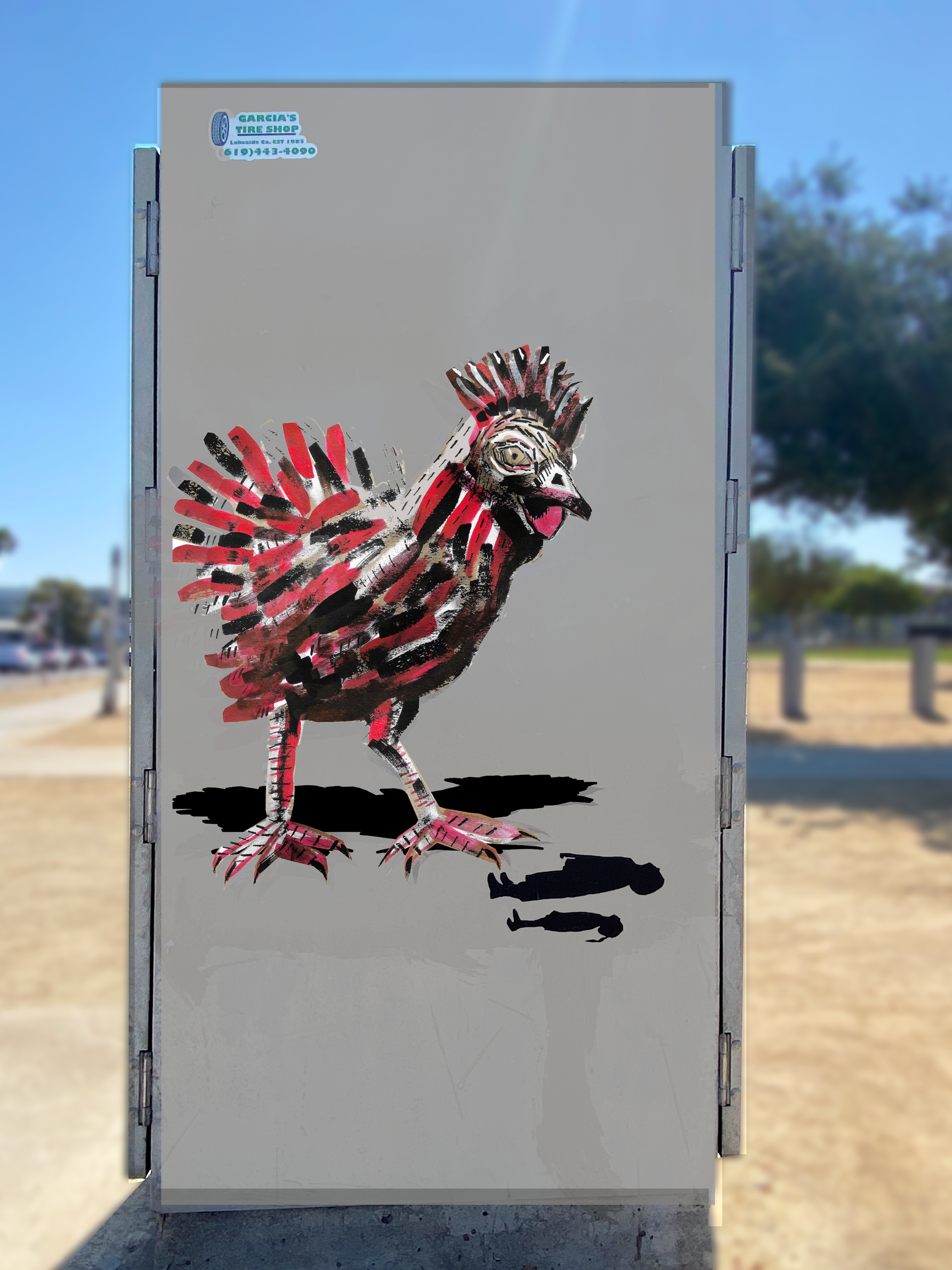 Rooster Riot | Womens | 2 Colors product thumbnail image Rooster Riot | Womens | 2 Colors product thumbnail image