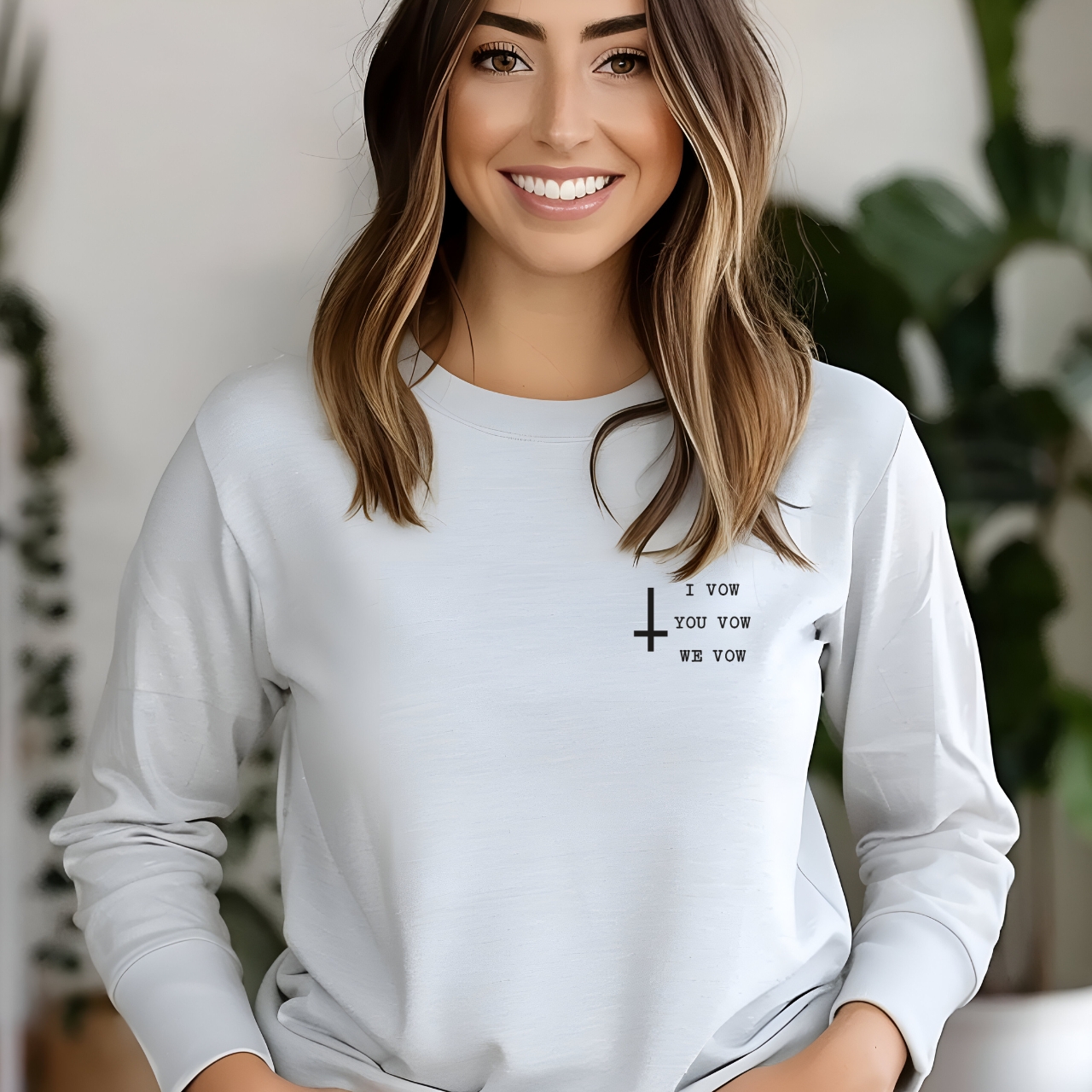 I Vow. You Vow. - Unisex Ultra Cotton Long Sleeve Tee product thumbnail image I Vow. You Vow. - Unisex Ultra Cotton Long Sleeve Tee product thumbnail image