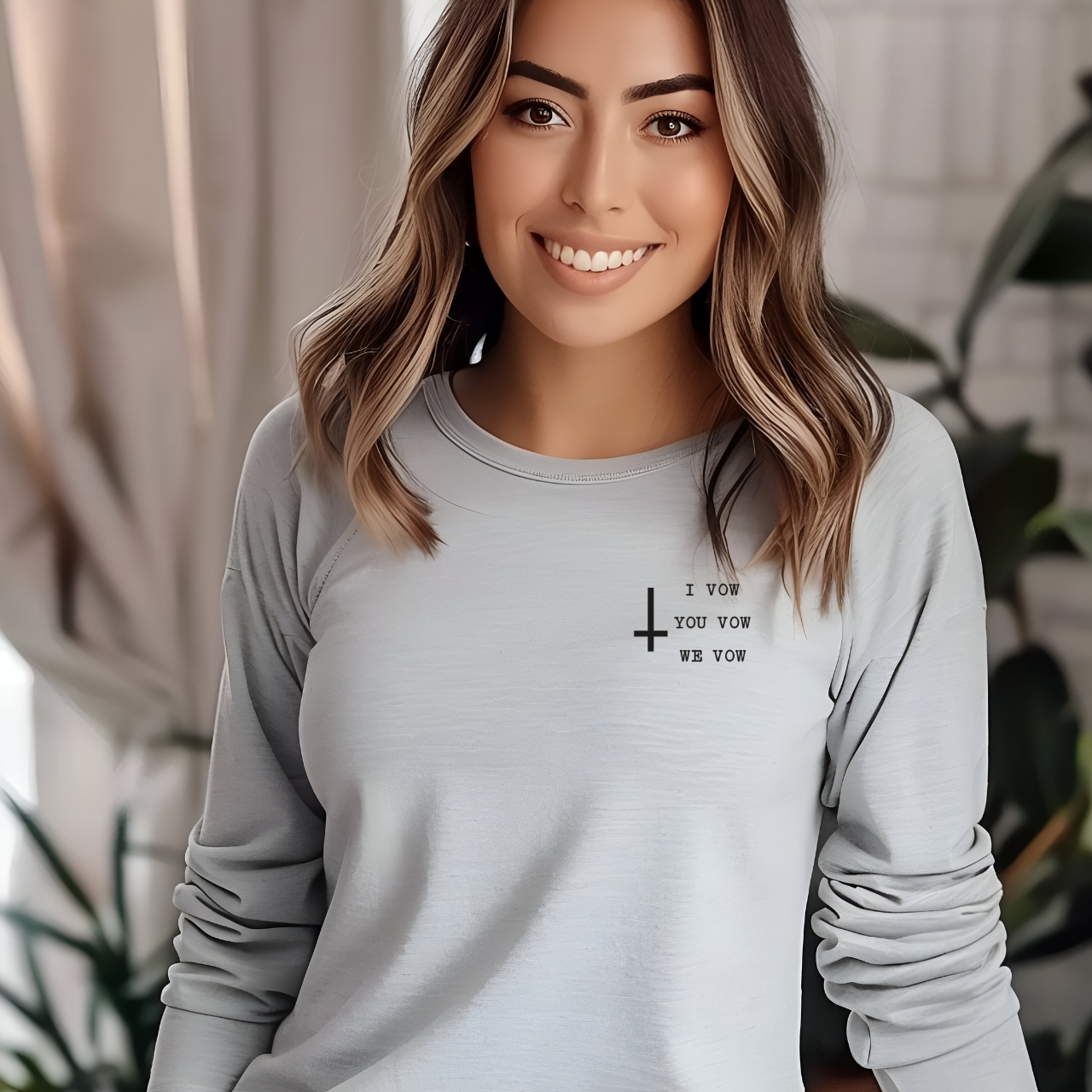 I Vow. You Vow. - Unisex Ultra Cotton Long Sleeve Tee product thumbnail image I Vow. You Vow. - Unisex Ultra Cotton Long Sleeve Tee product thumbnail image