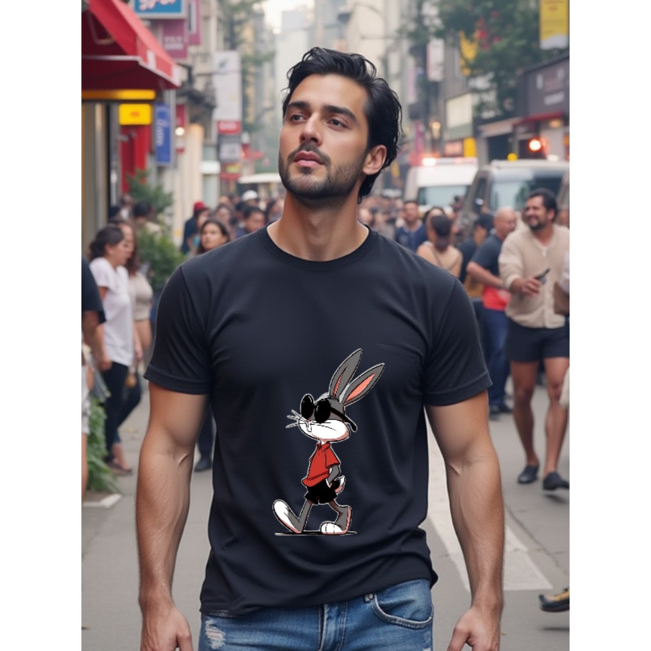 Unisex Garment-Dyed T-shirt product thumbnail image