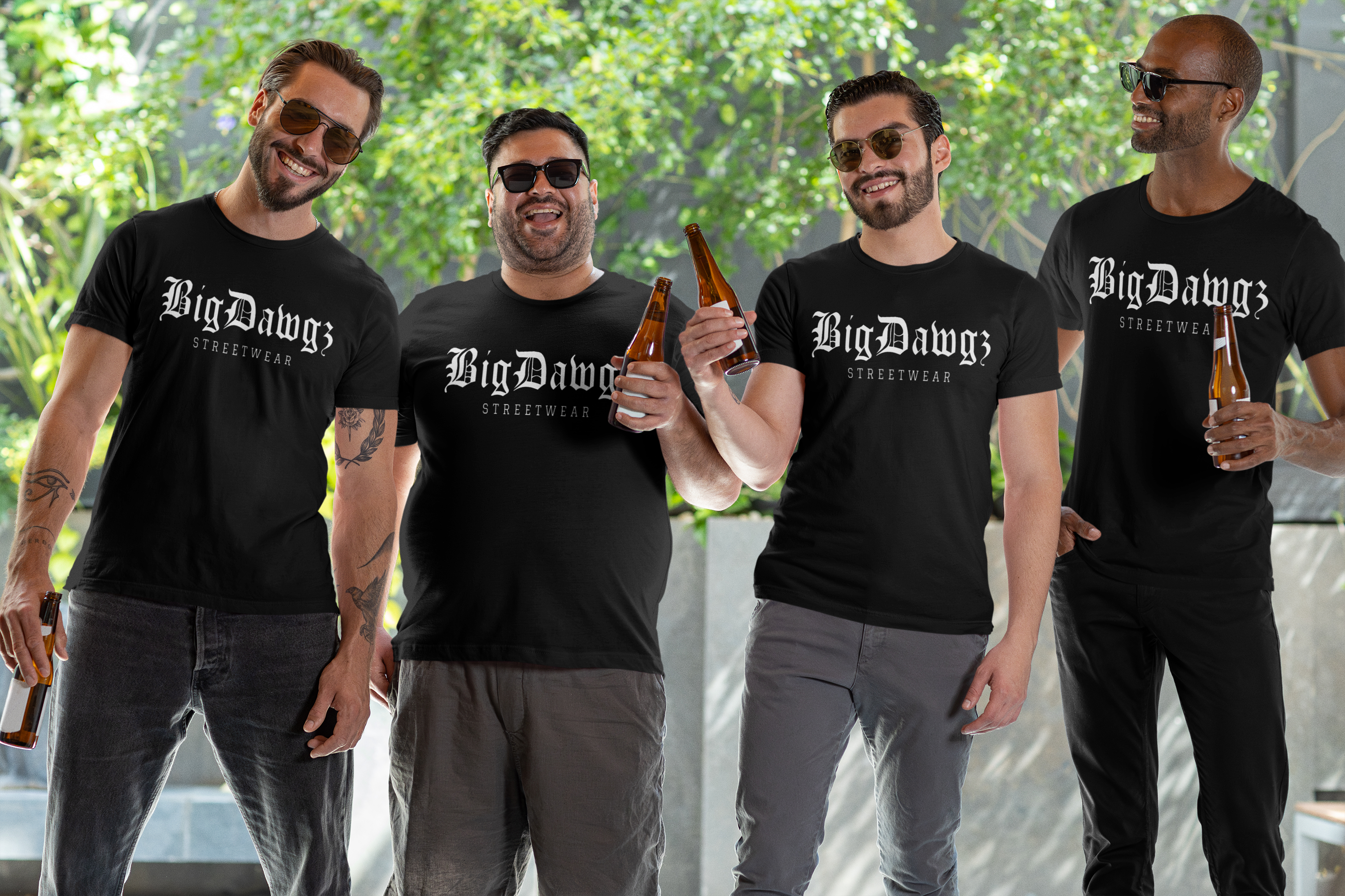 Big Dawgz Streetwear Tee product thumbnail image Big Dawgz Streetwear Tee product thumbnail image