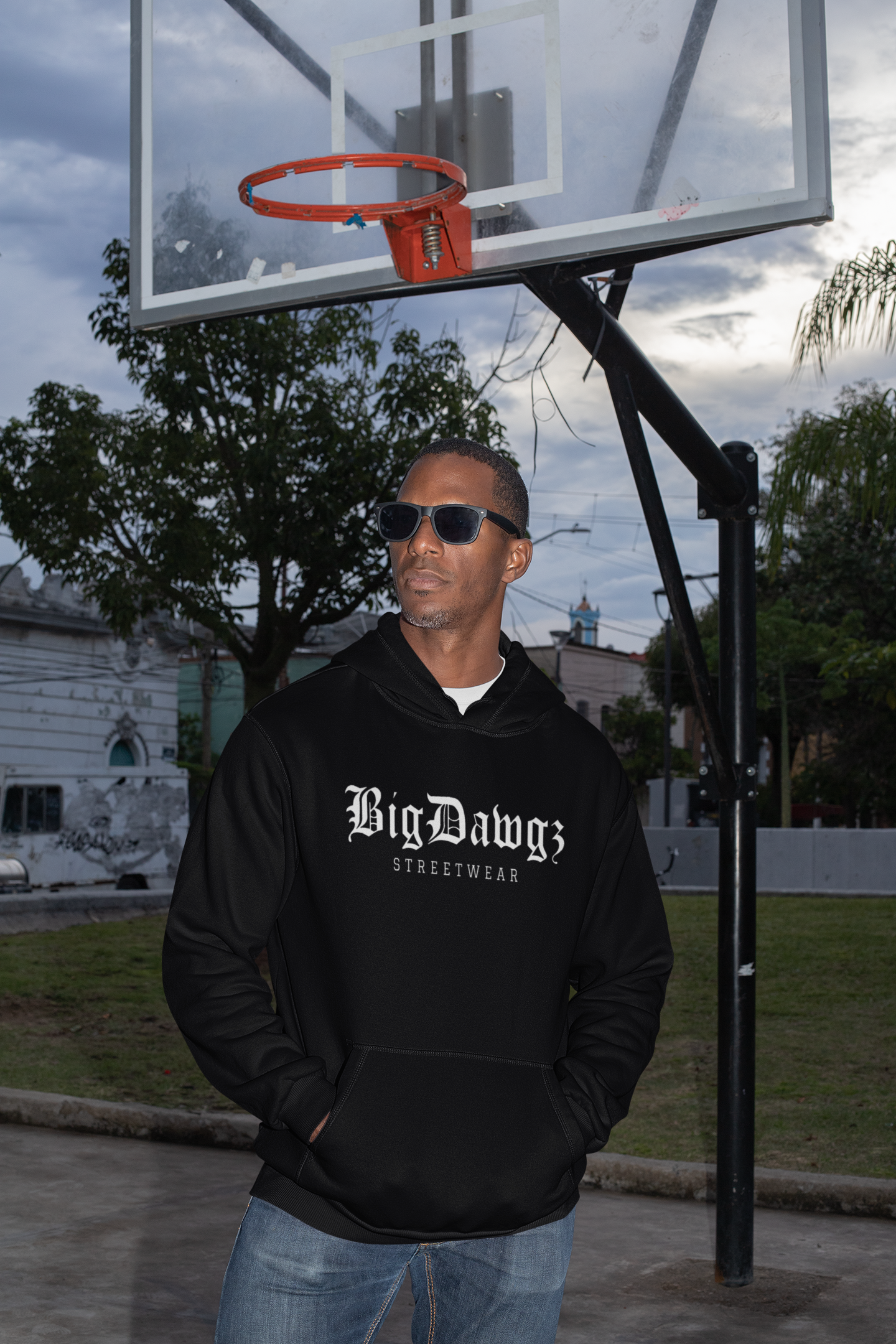 Big Dawgz Streetwear Hoodie product thumbnail image Big Dawgz Streetwear Hoodie product thumbnail image