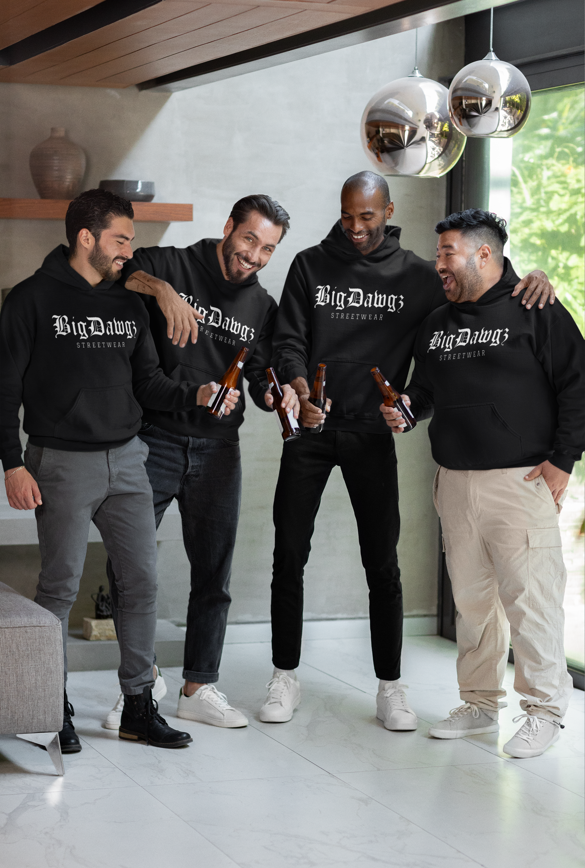 Big Dawgz Streetwear Hoodie product thumbnail image