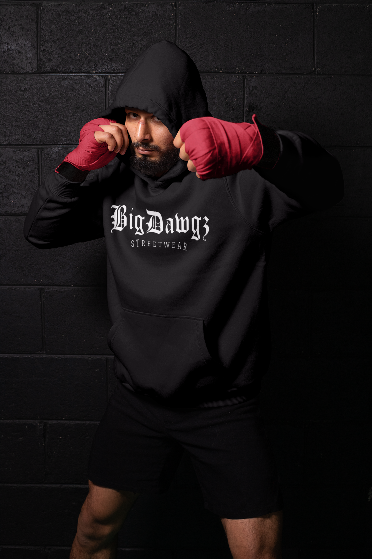 Big Dawgz Streetwear Hoodie product thumbnail image Big Dawgz Streetwear Hoodie product thumbnail image