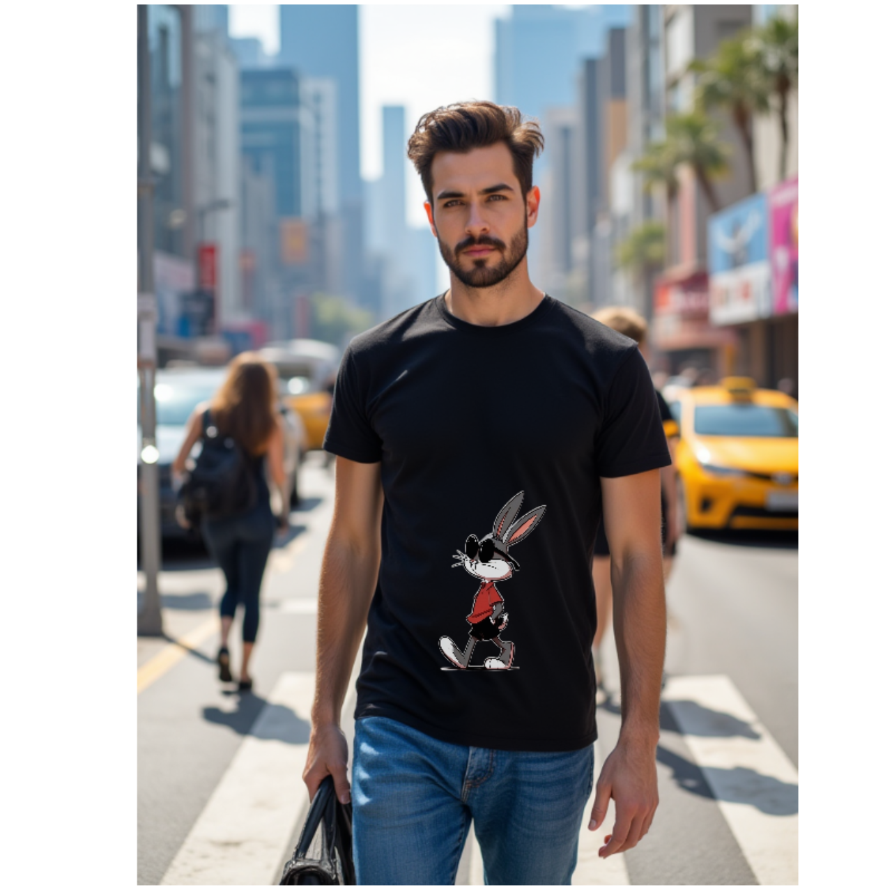 Unisex Garment-Dyed T-shirt product thumbnail image