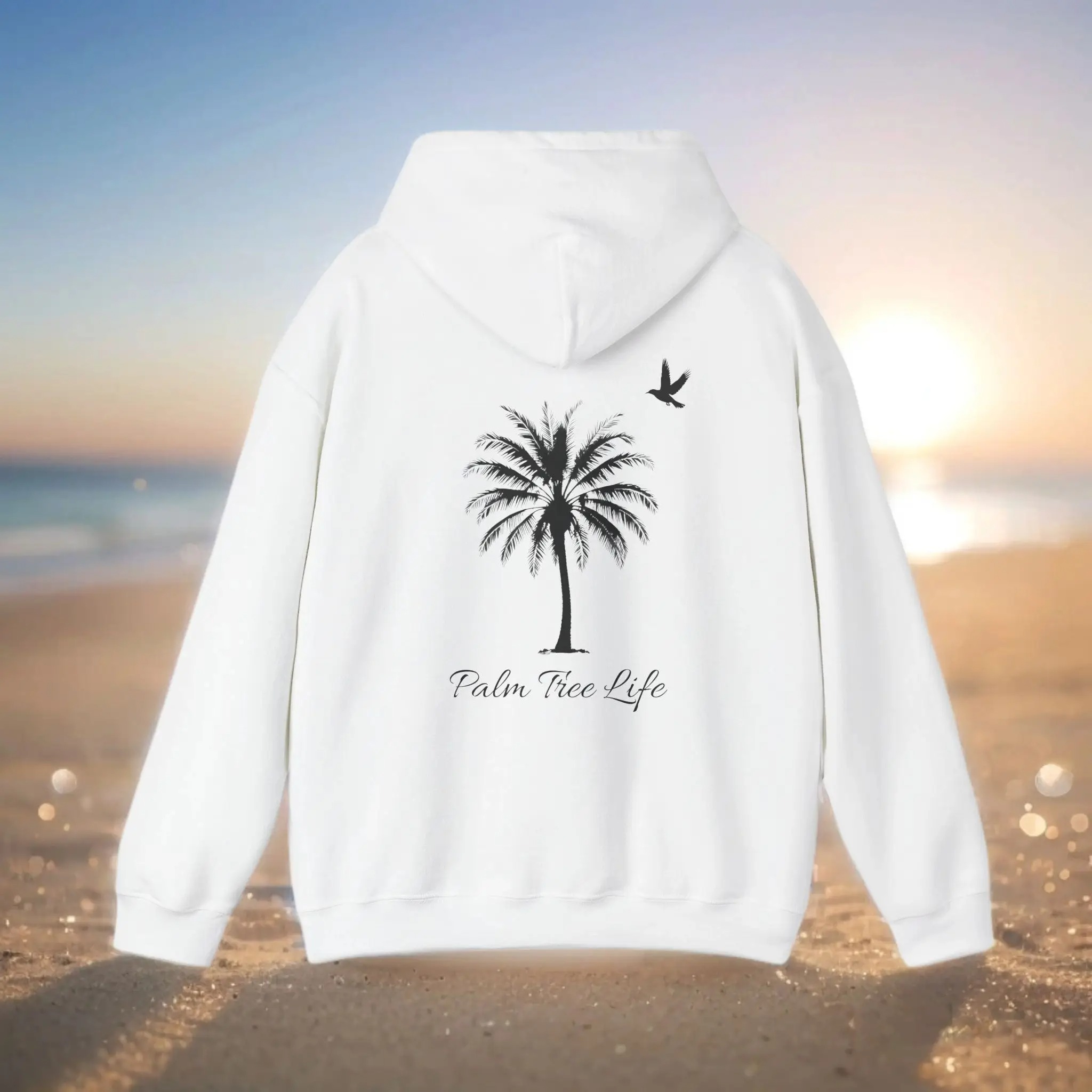 Palm Tree Hoodie - Unisex Sweatshirt product thumbnail image Palm Tree Hoodie - Unisex Sweatshirt product thumbnail image