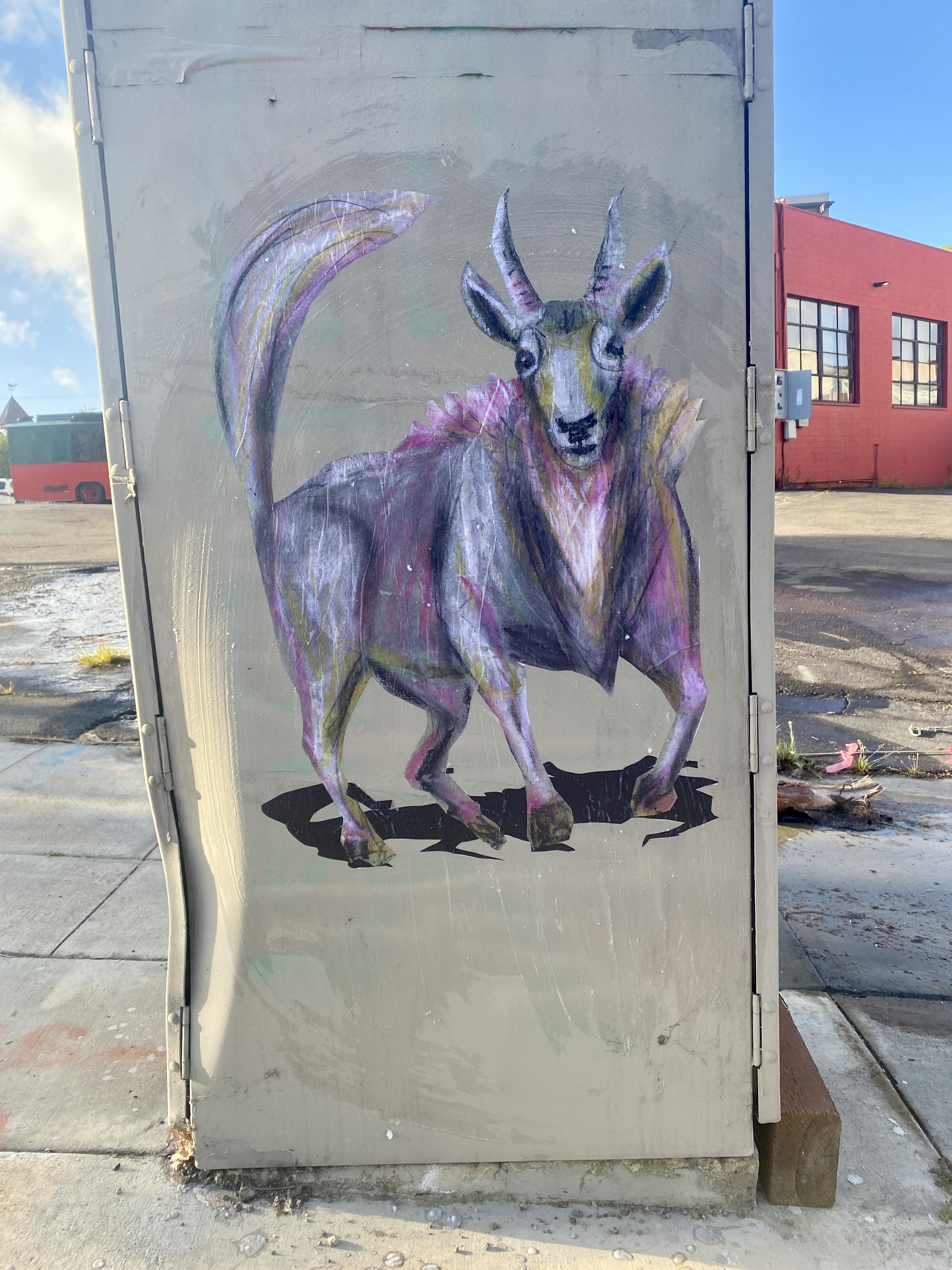 Billy Goat on Fire | Womens | 3 Colors  product thumbnail image