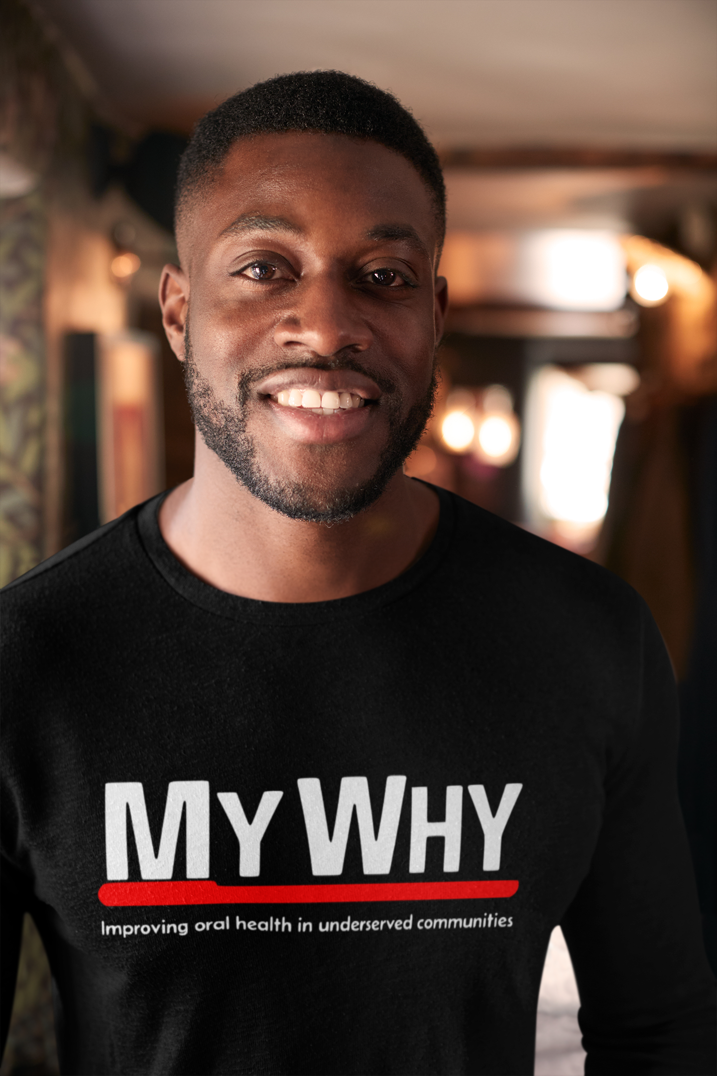 MY WHY Unisex Jersey Long Sleeve Tee product thumbnail image