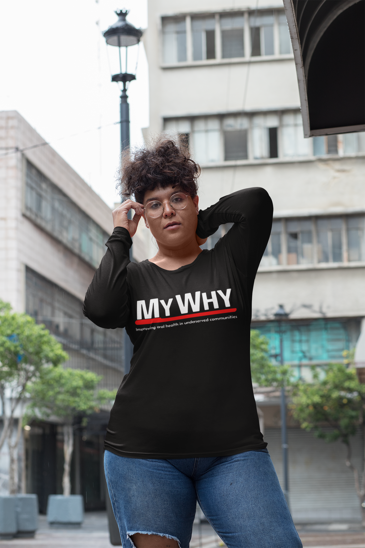 MY WHY Unisex Jersey Long Sleeve Tee product thumbnail image MY WHY Unisex Jersey Long Sleeve Tee product thumbnail image