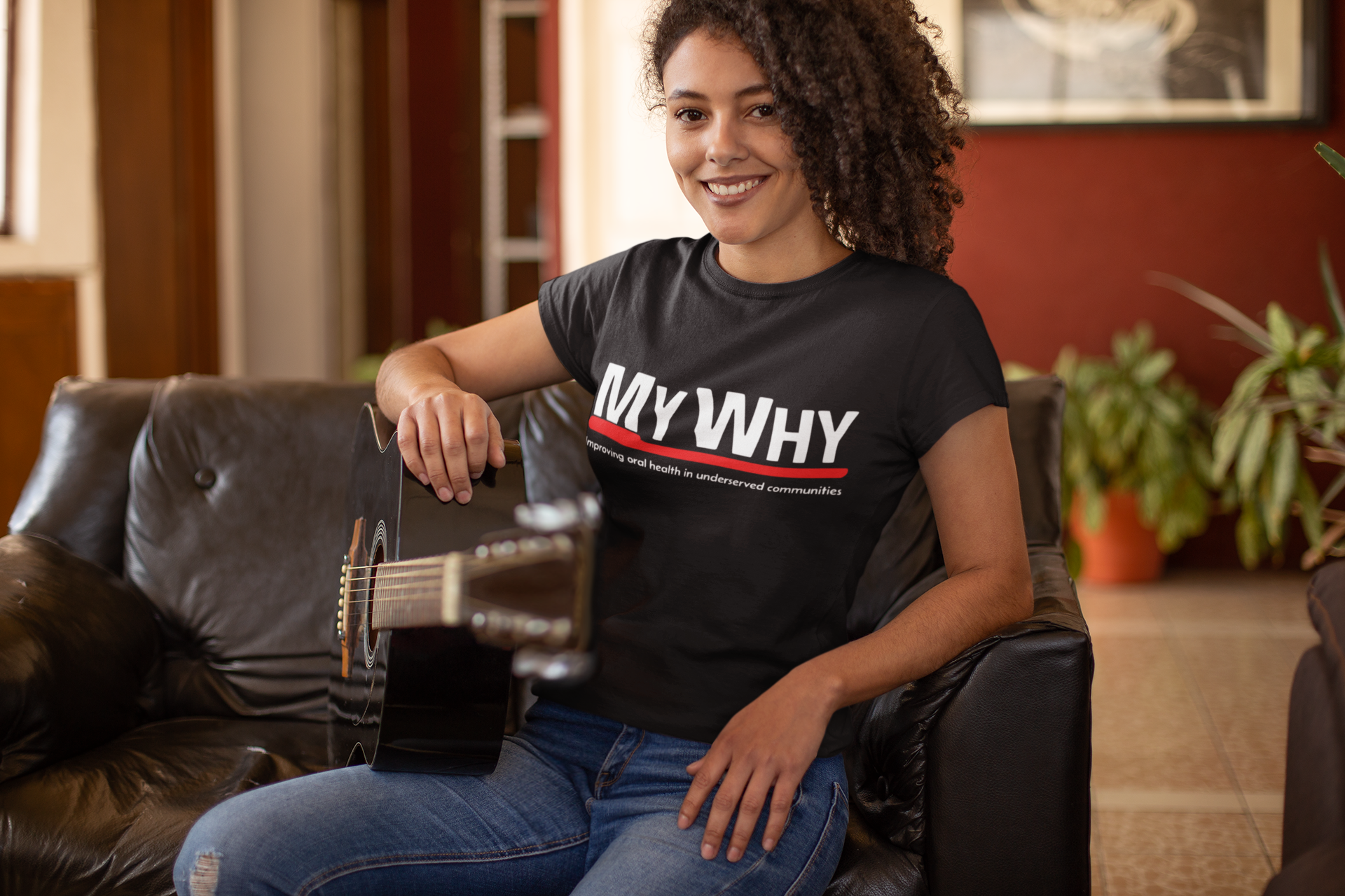 MY WHY Unisex Triblend Tee product thumbnail image