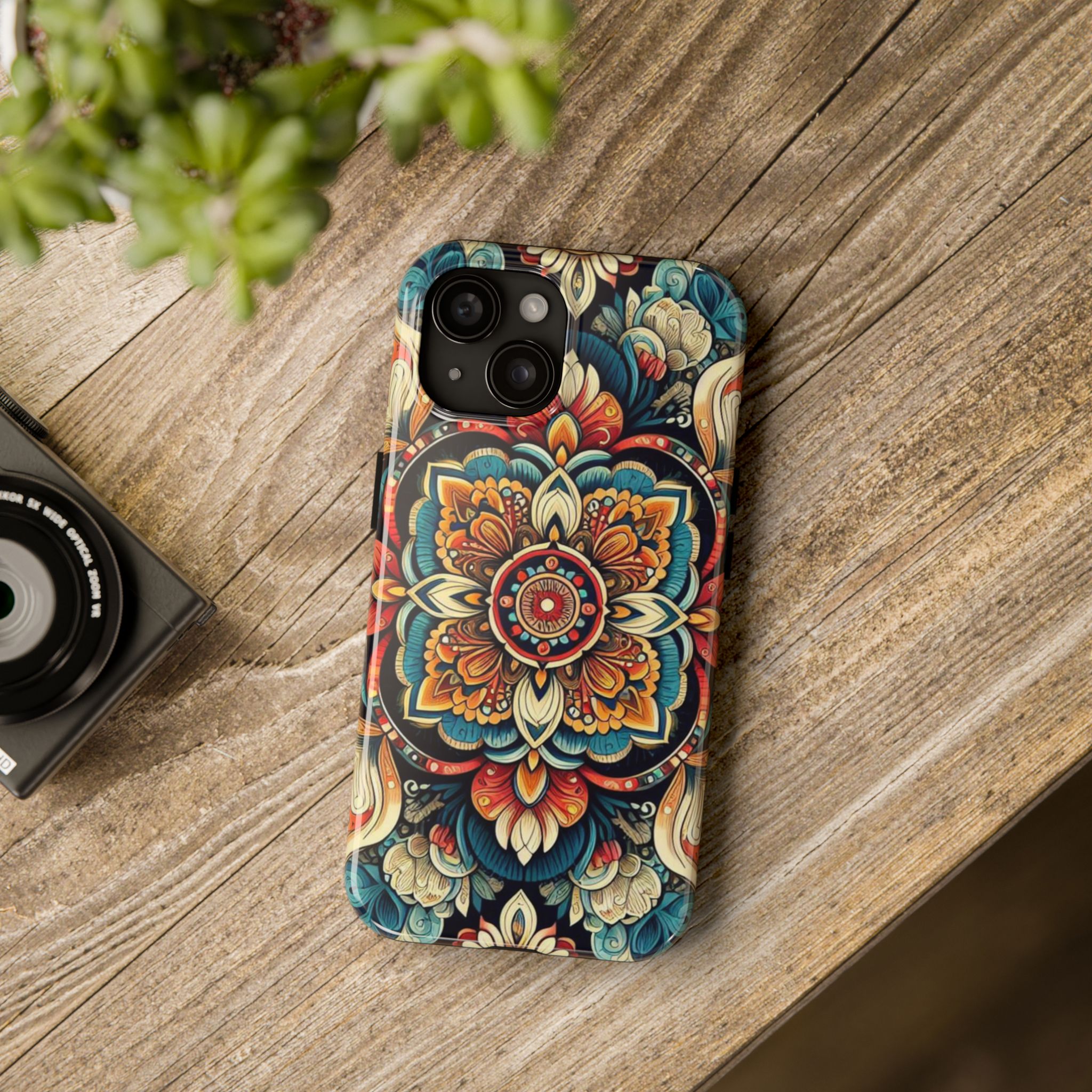 Boho Mandala Phone Case Vintage Inspired Floral Pattern for iPhone Samsung Artistic Bohemian Style Protective Cover product thumbnail image Boho Mandala Phone Case Vintage Inspired Floral Pattern for iPhone Samsung Artistic Bohemian Style Protective Cover product thumbnail image