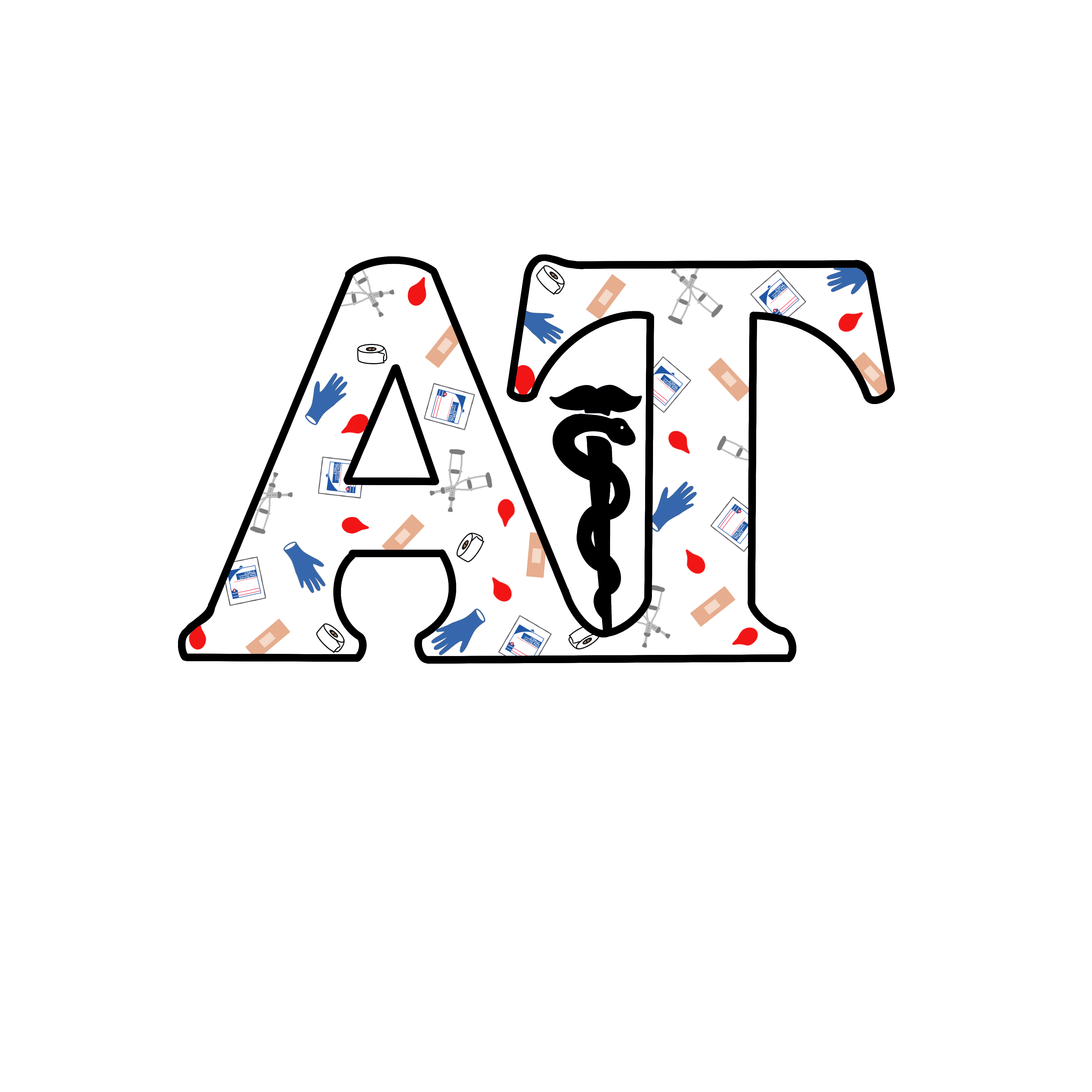 Athletic Training Medical Logo Crewneck product thumbnail image Athletic Training Medical Logo Crewneck product thumbnail image