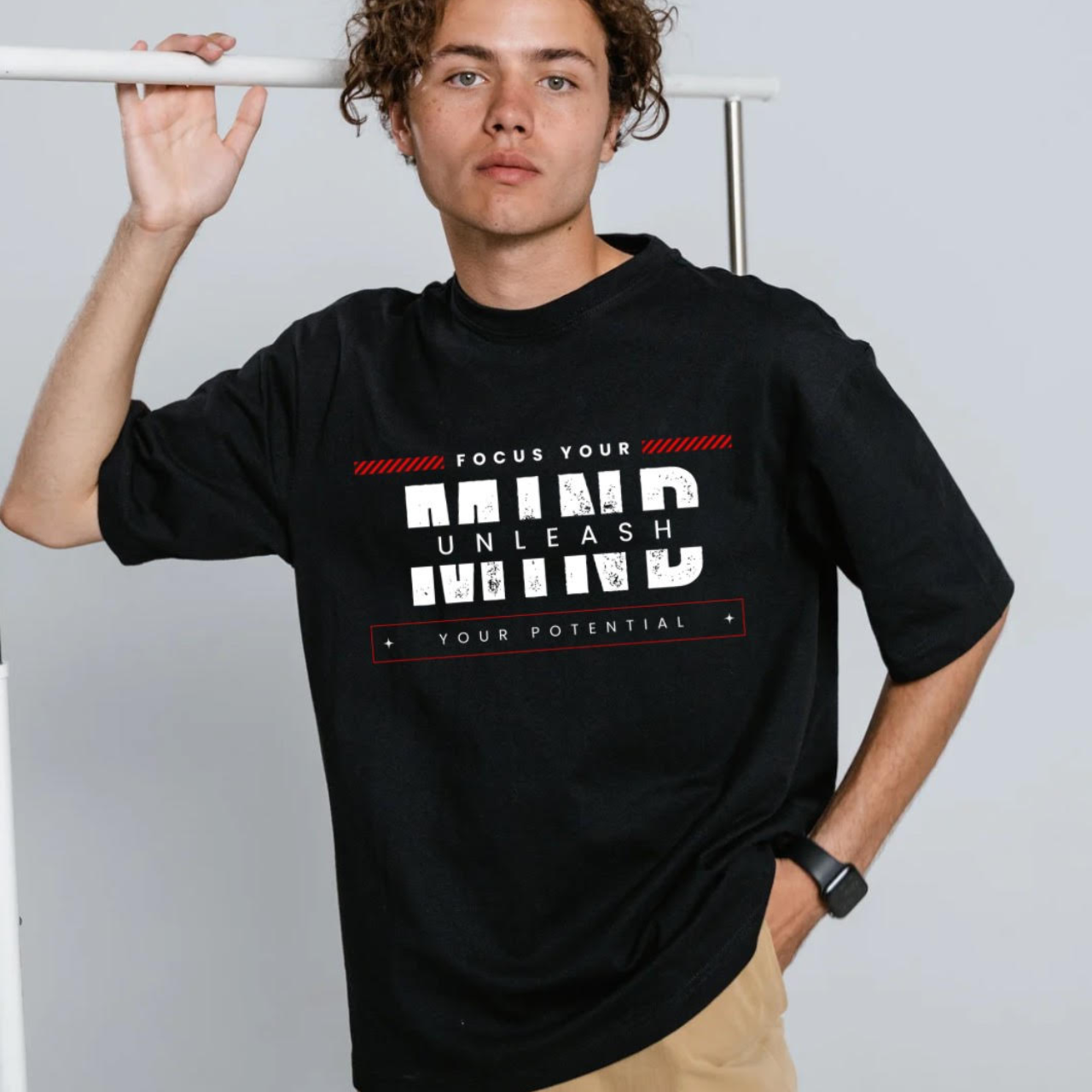 Focus Your Mind, Unleash Your Potential - Unisex Softstyle T-Shirt Focus Your Mind, Unleash Your Potential - Unisex Softstyle T-Shirt