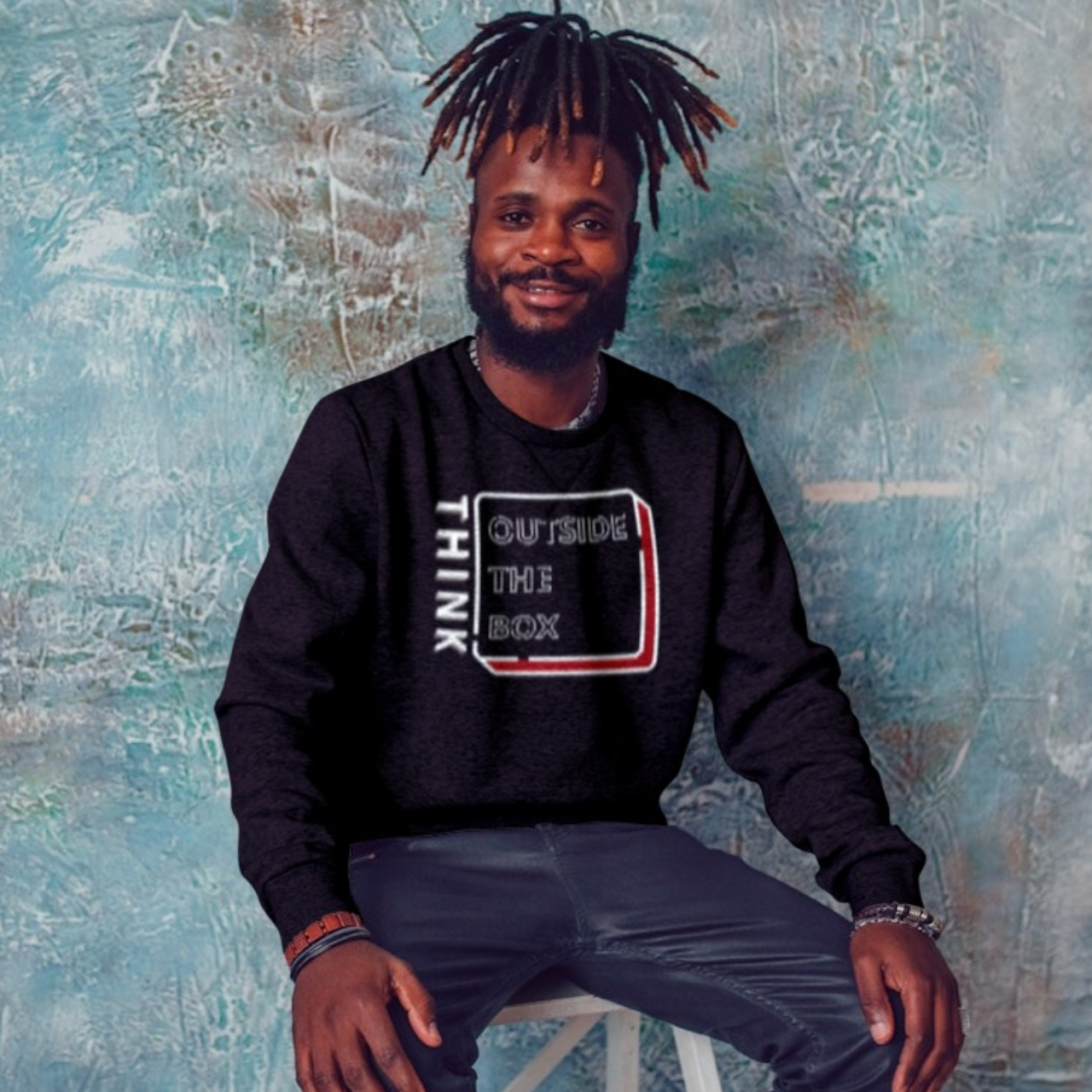 Creative Focus Unisex Sweatshirt - Think Outside the Box, Work from Home, Study - Great Gift product thumbnail image Creative Focus Unisex Sweatshirt - Think Outside the Box, Work from Home, Study - Great Gift product thumbnail image