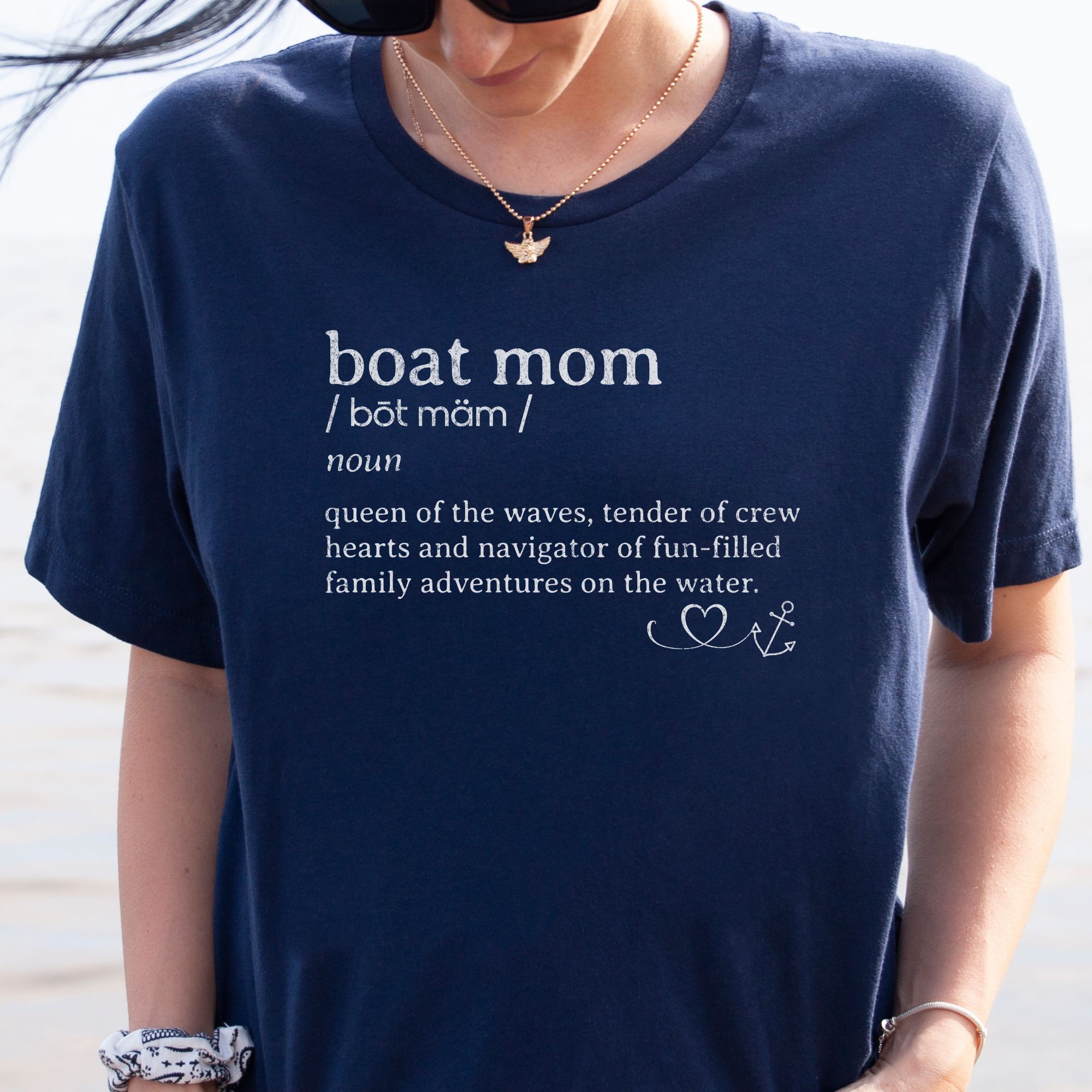Boat Mom Definition T-Shirt product thumbnail image Boat Mom Definition T-Shirt product thumbnail image