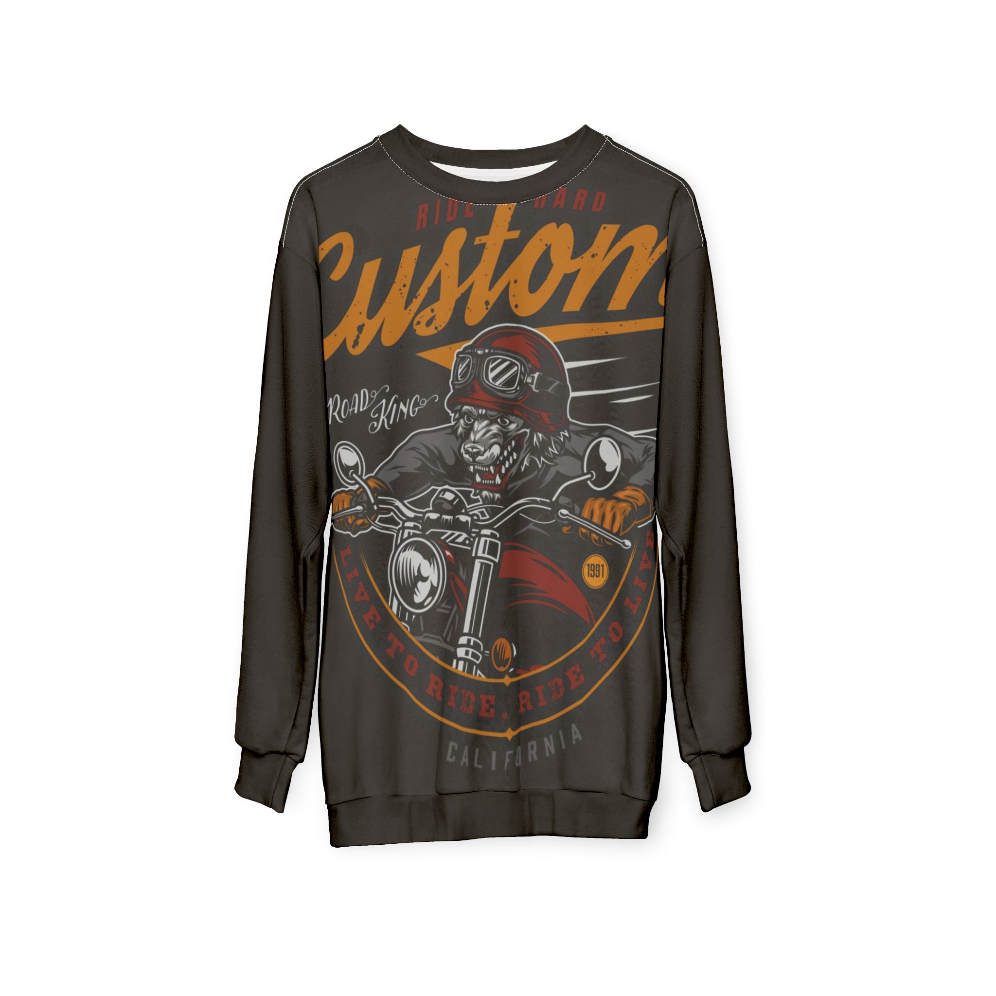 Unisex Sweatshirt (AOP) product thumbnail image