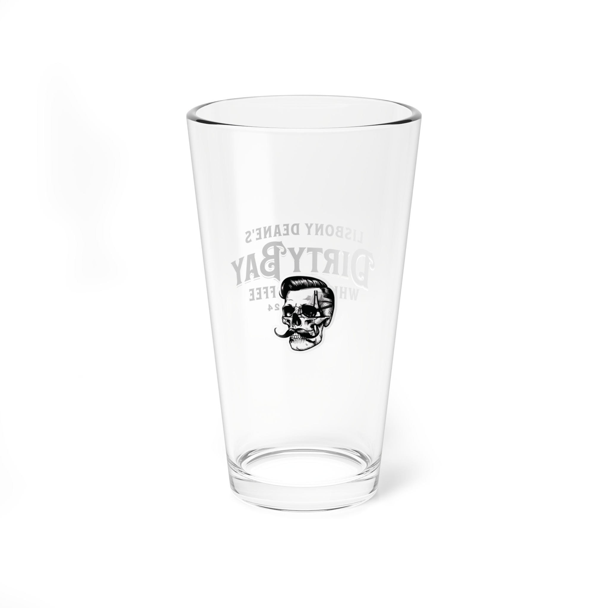 Glass, Coffee Whiskey Mixing Glass, 16oz - Lisbony Deane Dirty Bay product thumbnail image Glass, Coffee Whiskey Mixing Glass, 16oz - Lisbony Deane Dirty Bay product thumbnail image