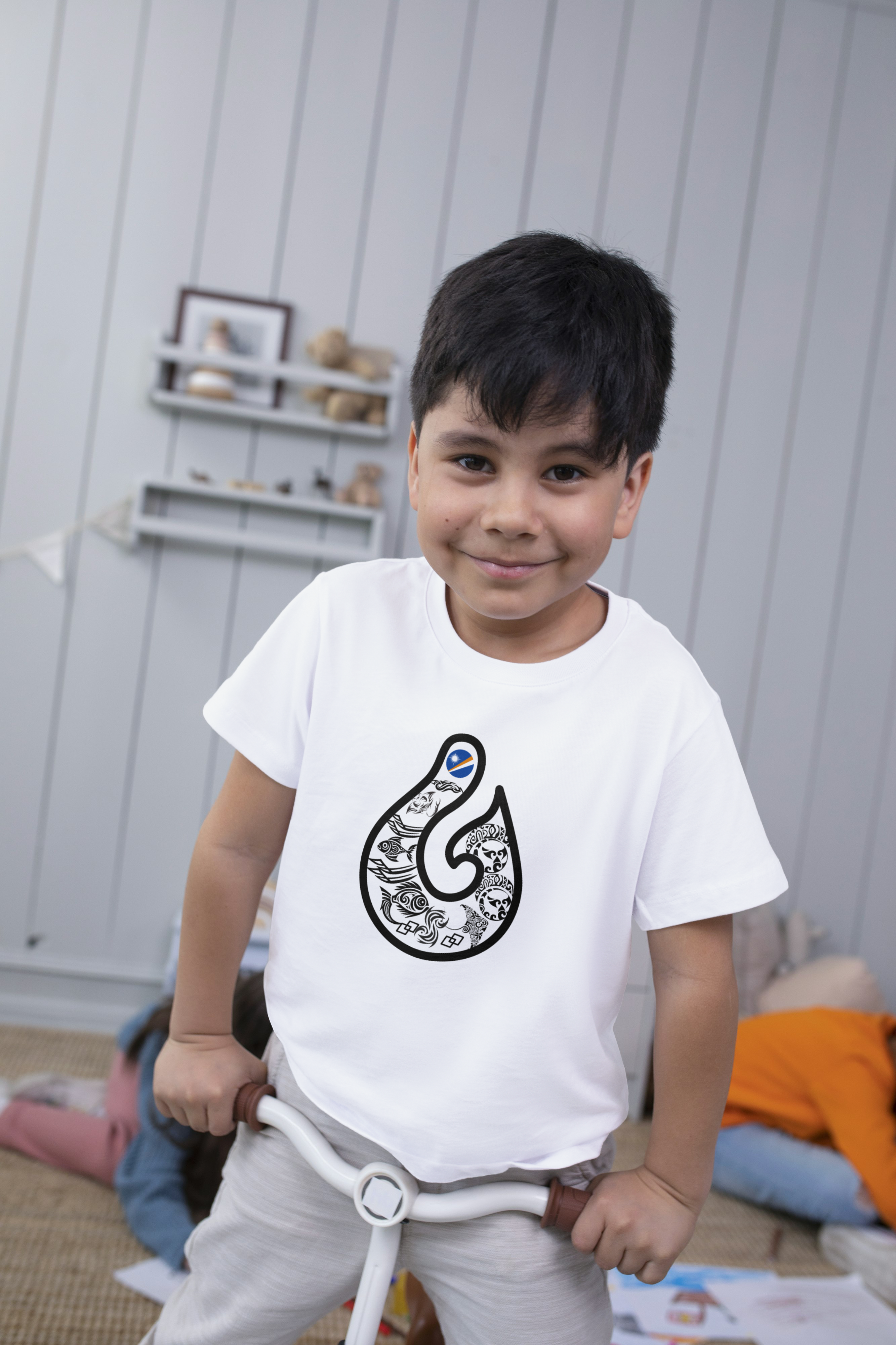Kids Cotton™ Hook Flag Tee