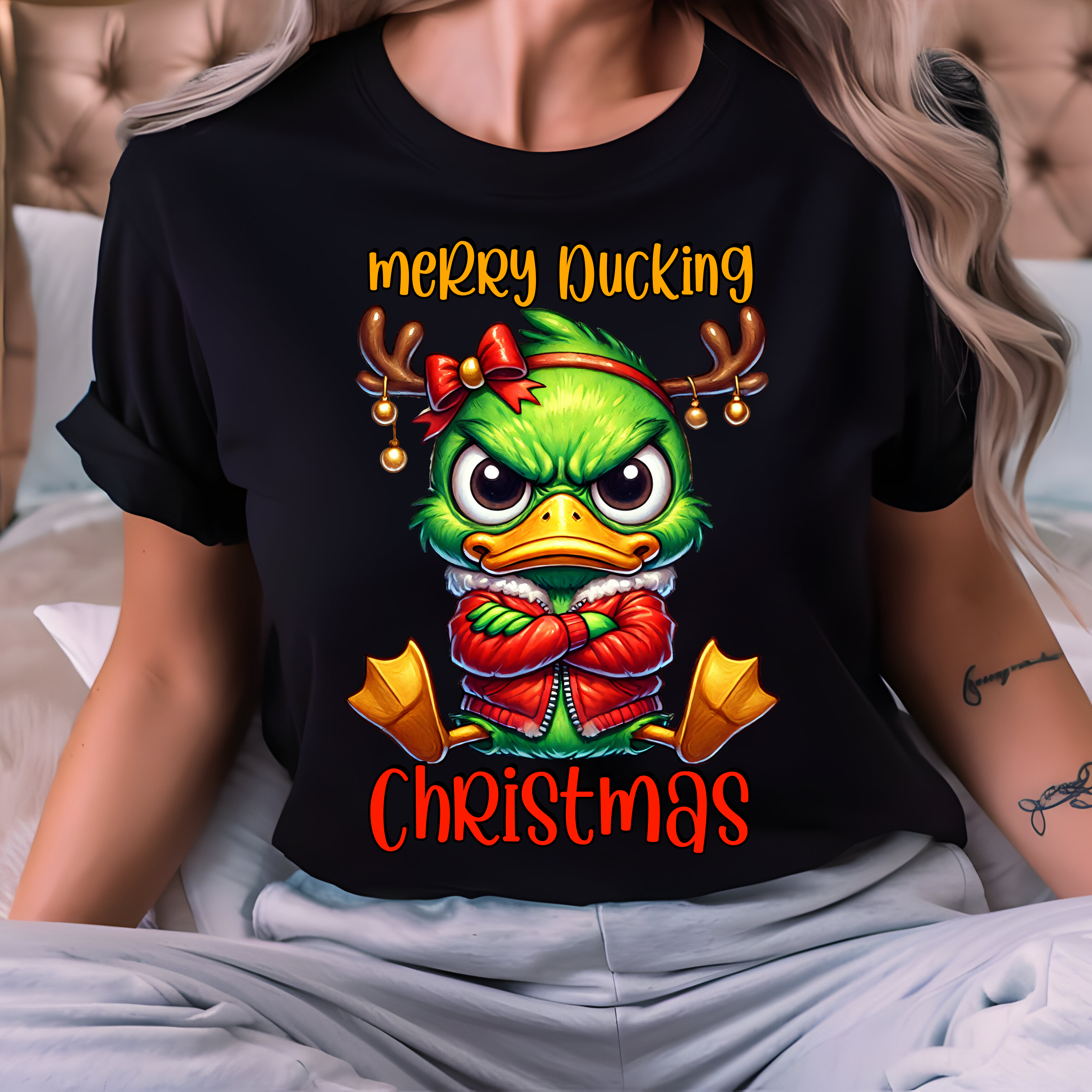 Christmas Duck Tee product thumbnail image