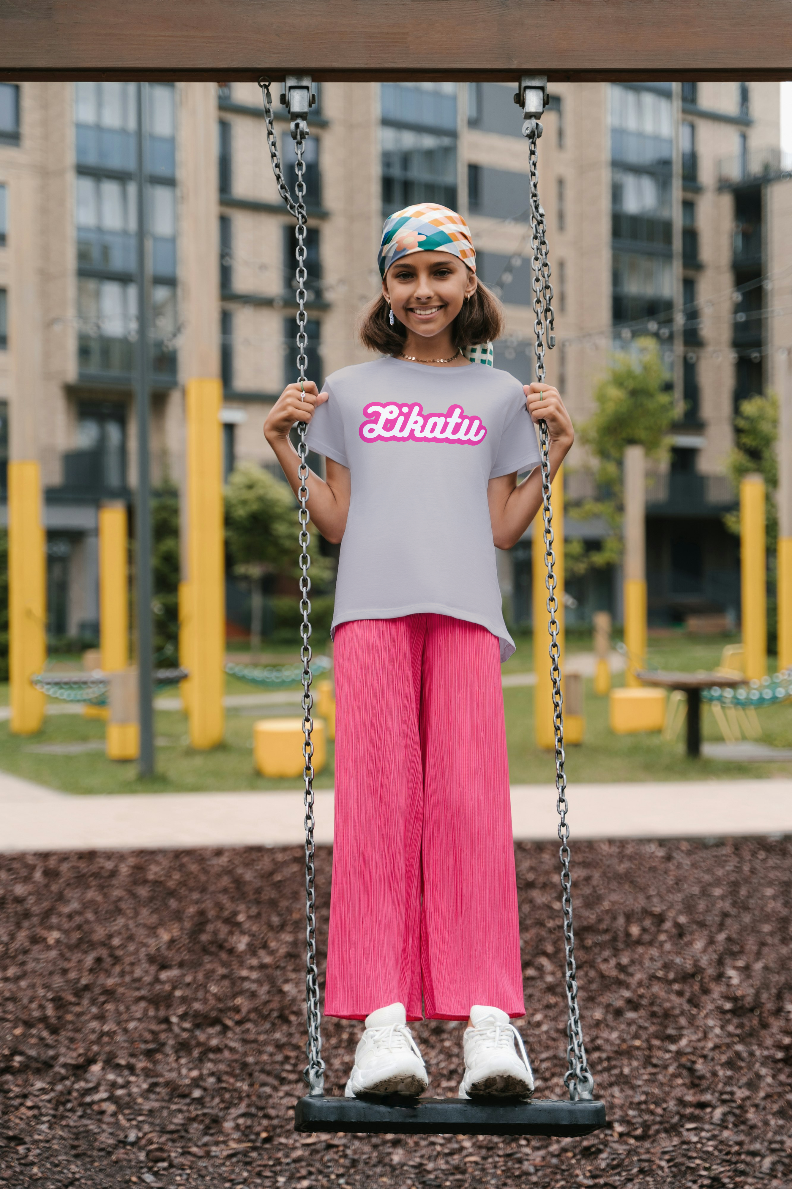 Kids Heavy Cotton™ Likatu Tee