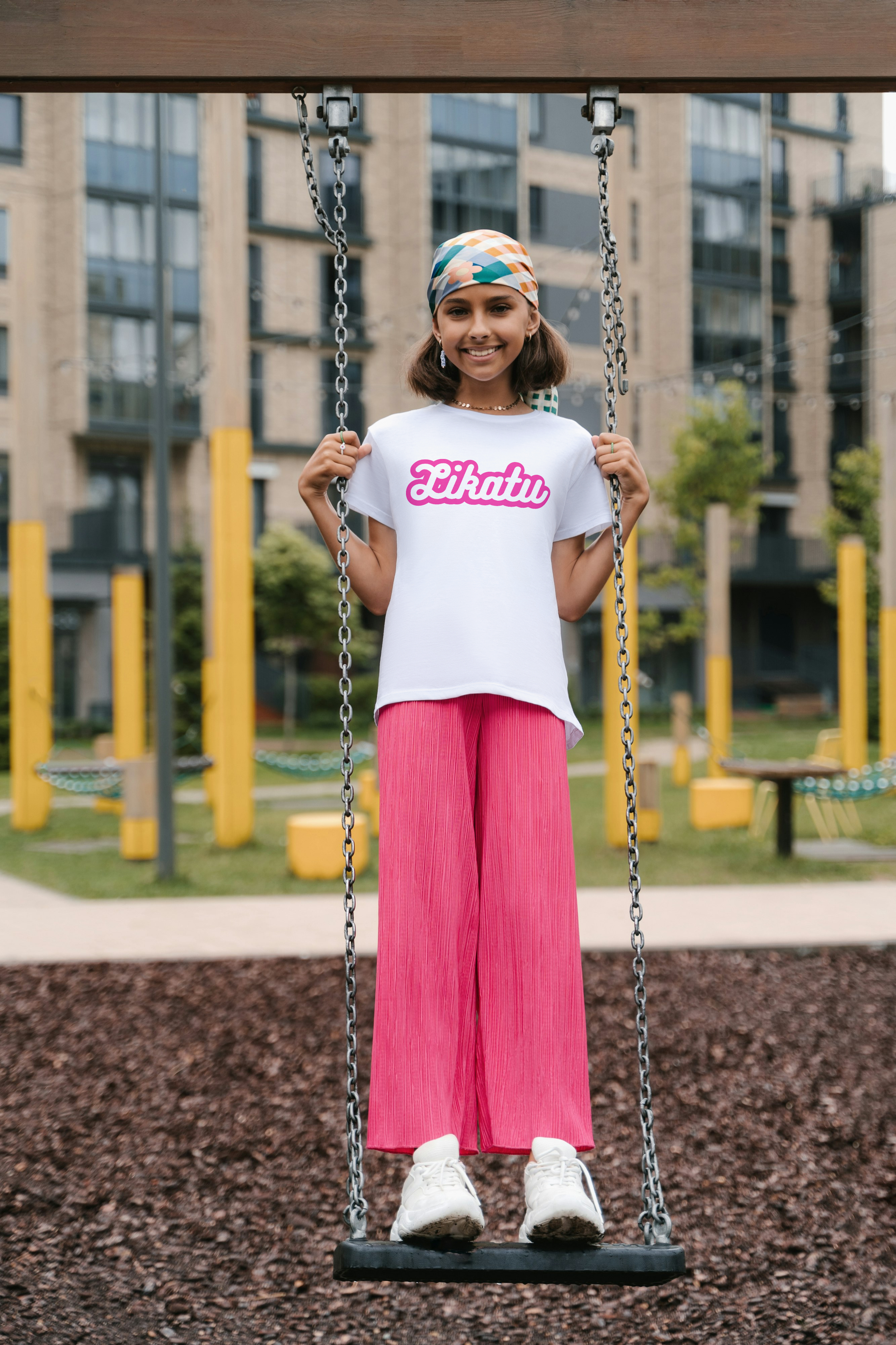 Kids Heavy Cotton™ Likatu Tee