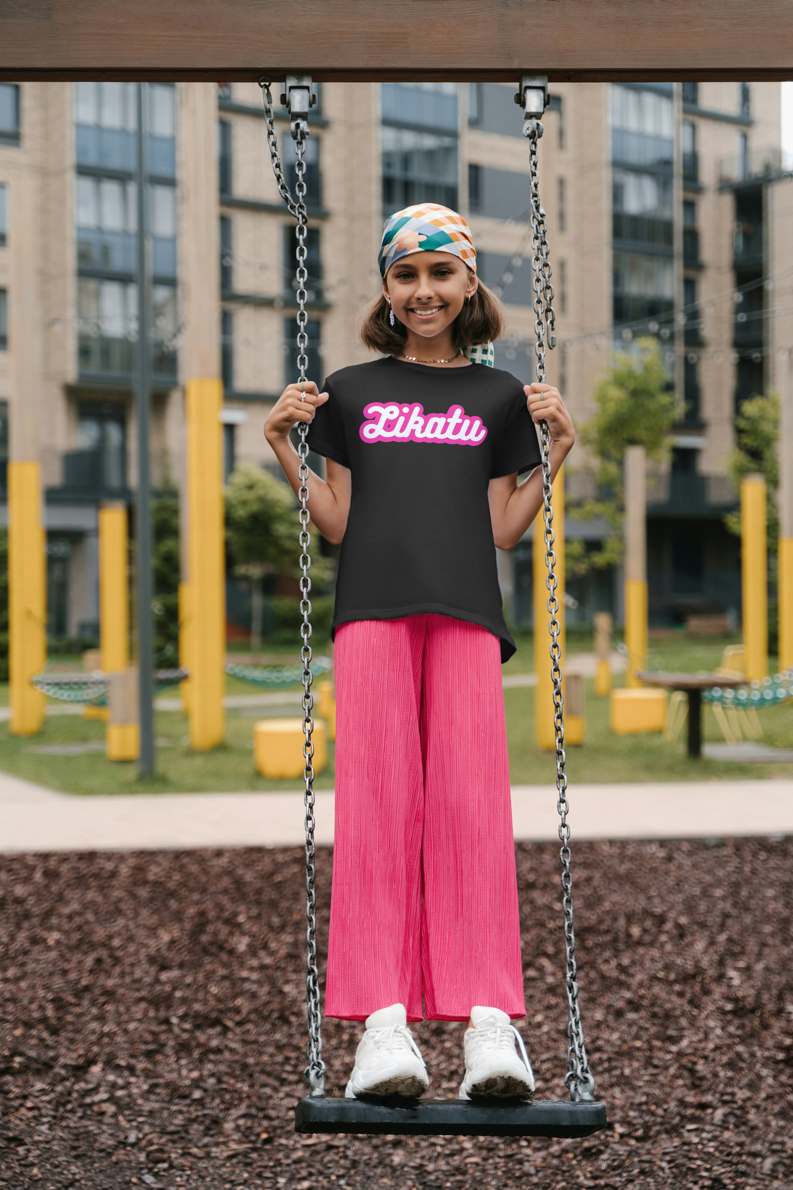 Kids Heavy Cotton™ Likatu Tee