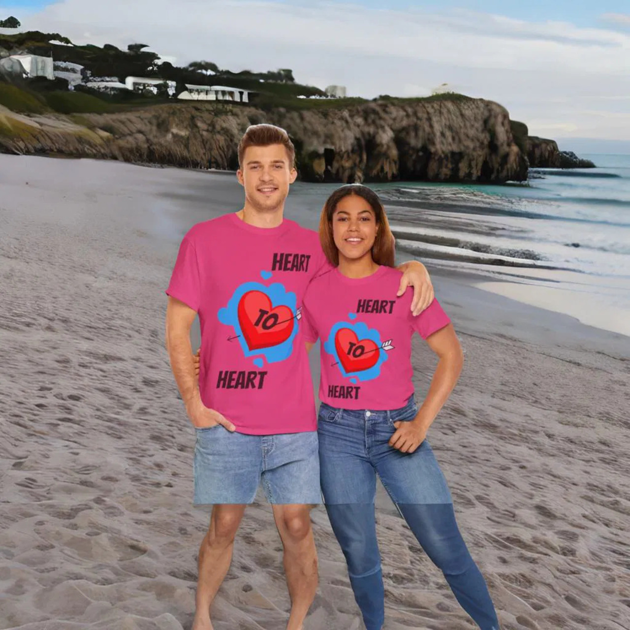 Heart to Heart Tee