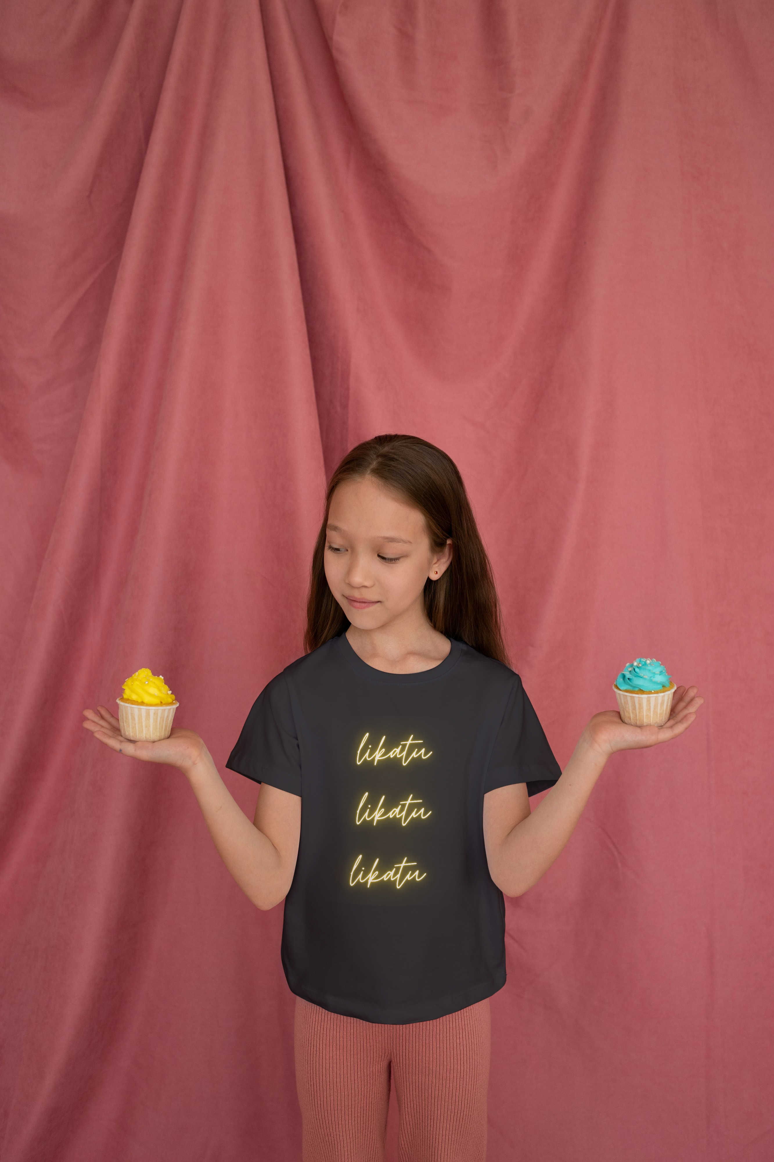 kids bright lights Likatu  Tee