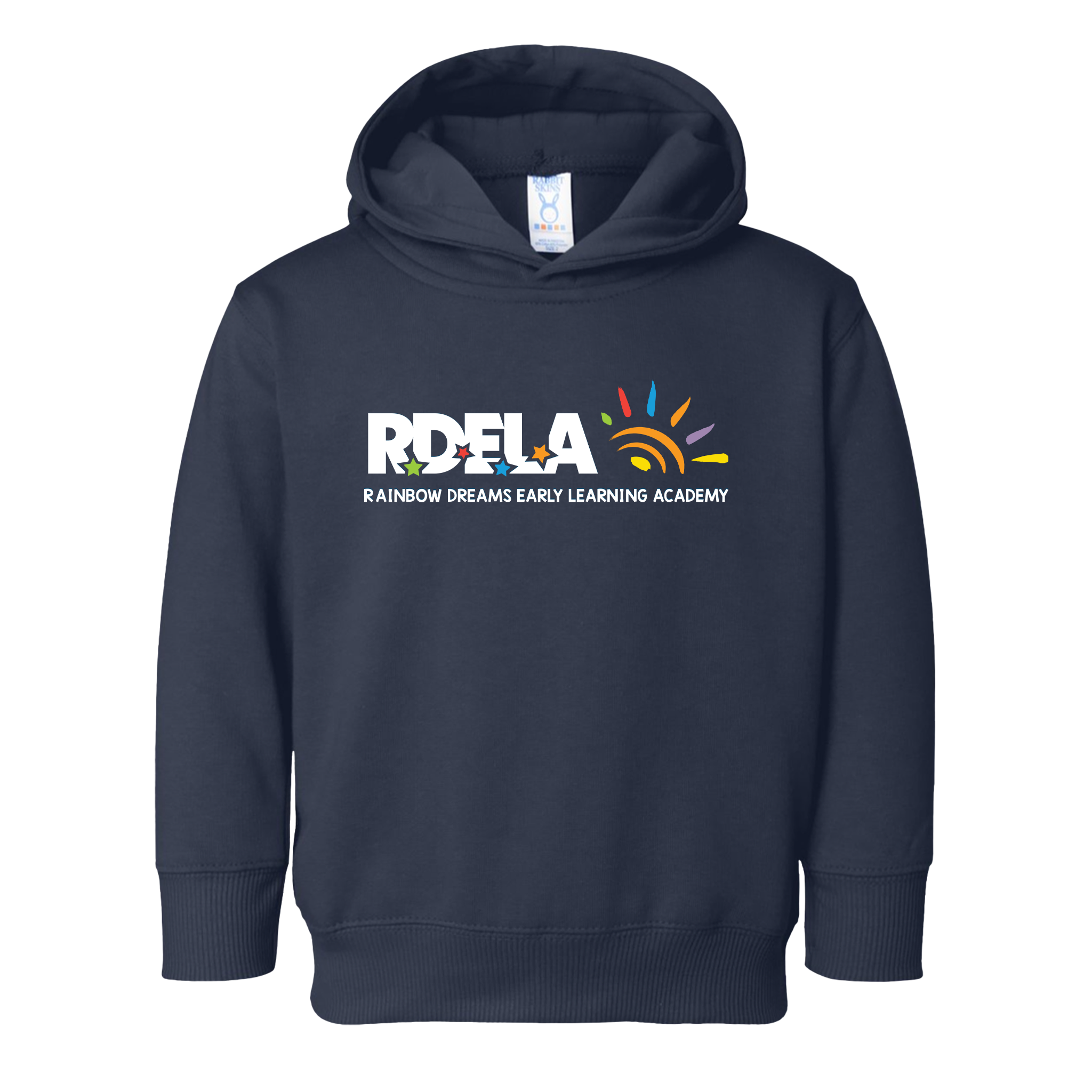 RDELA Little Scholars Pullover Spirit Hoodie product thumbnail image RDELA Little Scholars Pullover Spirit Hoodie product thumbnail image