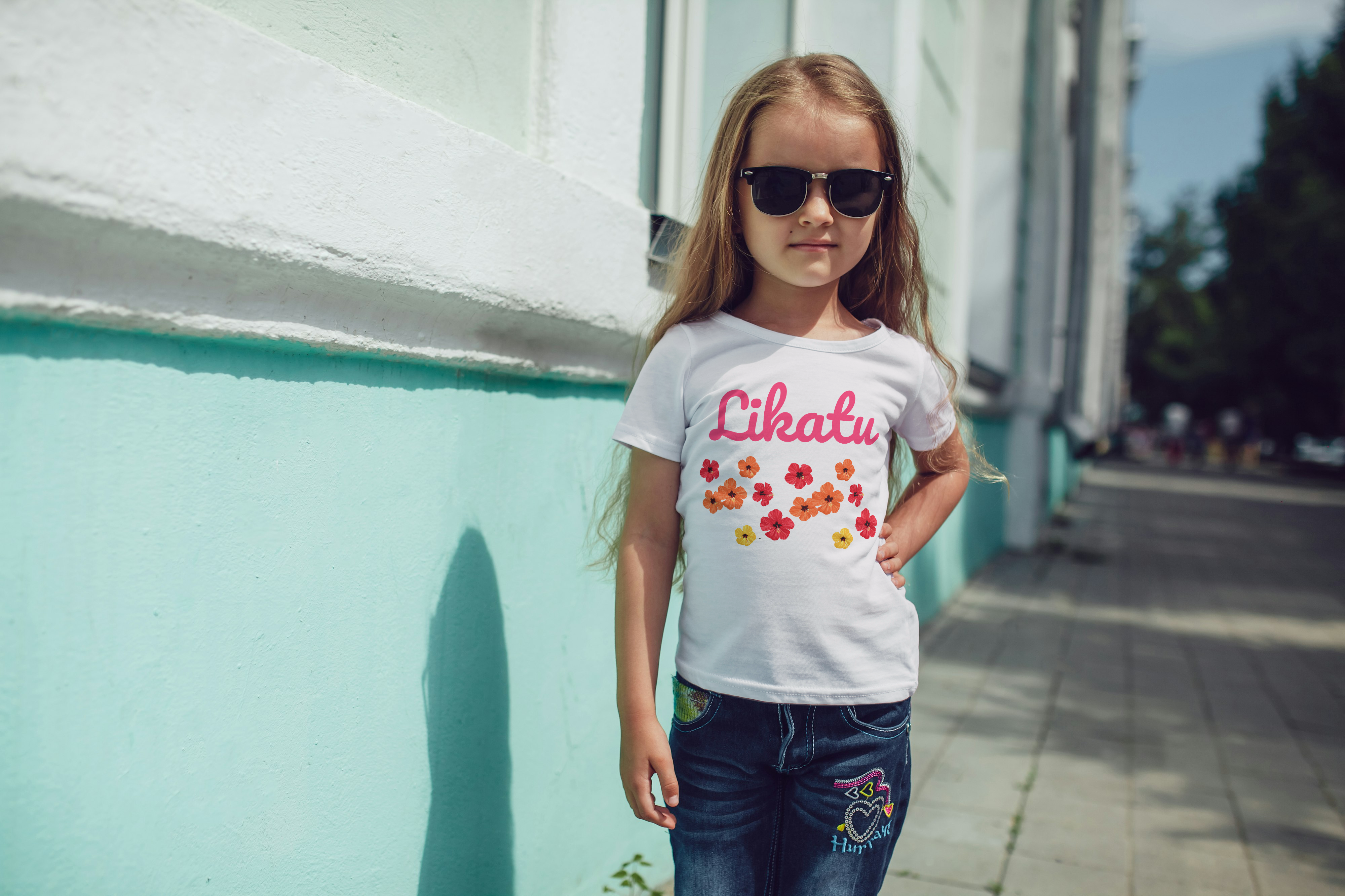 Girls likatu t-shirt