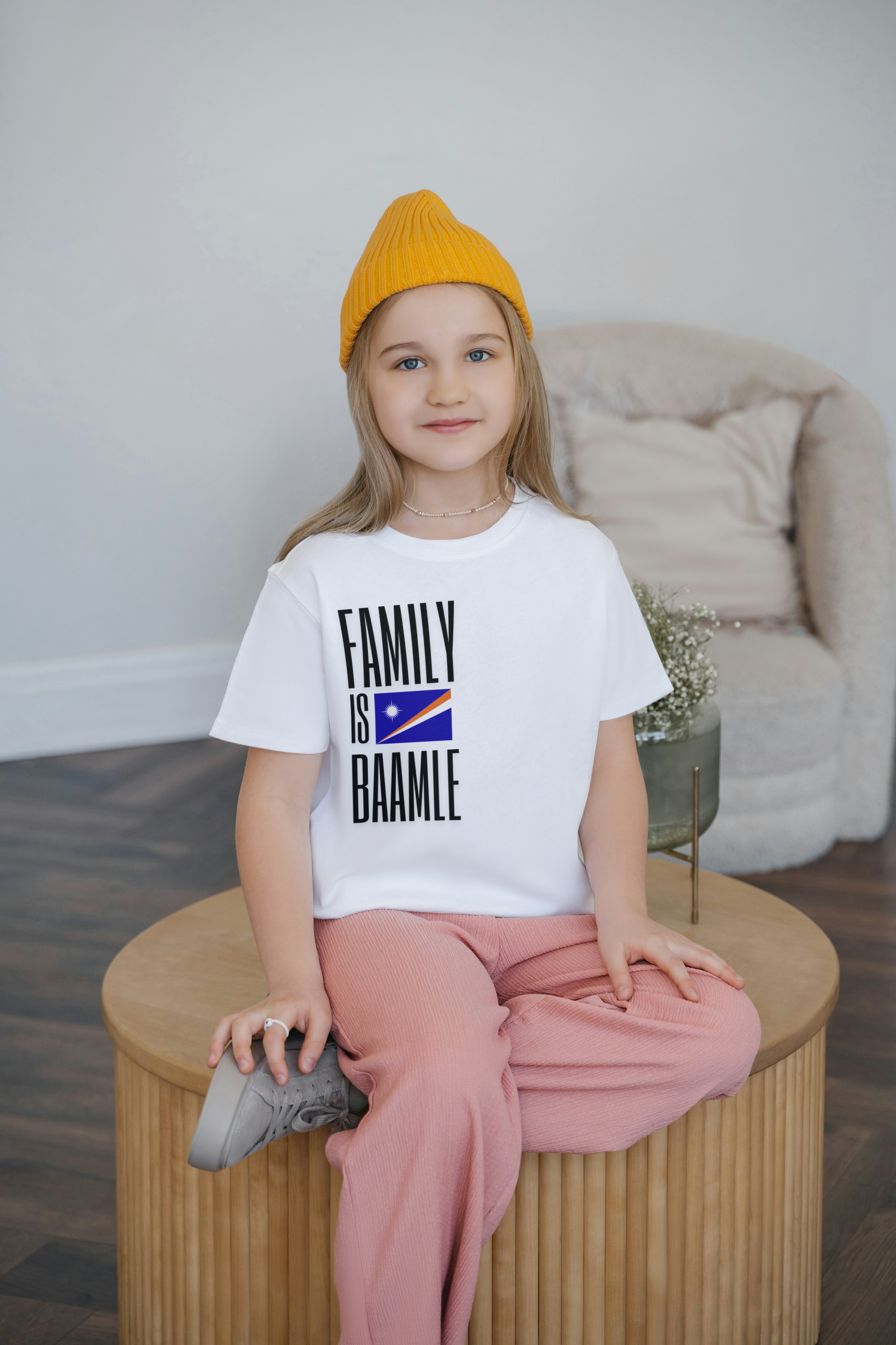 Unisex Kids family is baamle t-shirt 