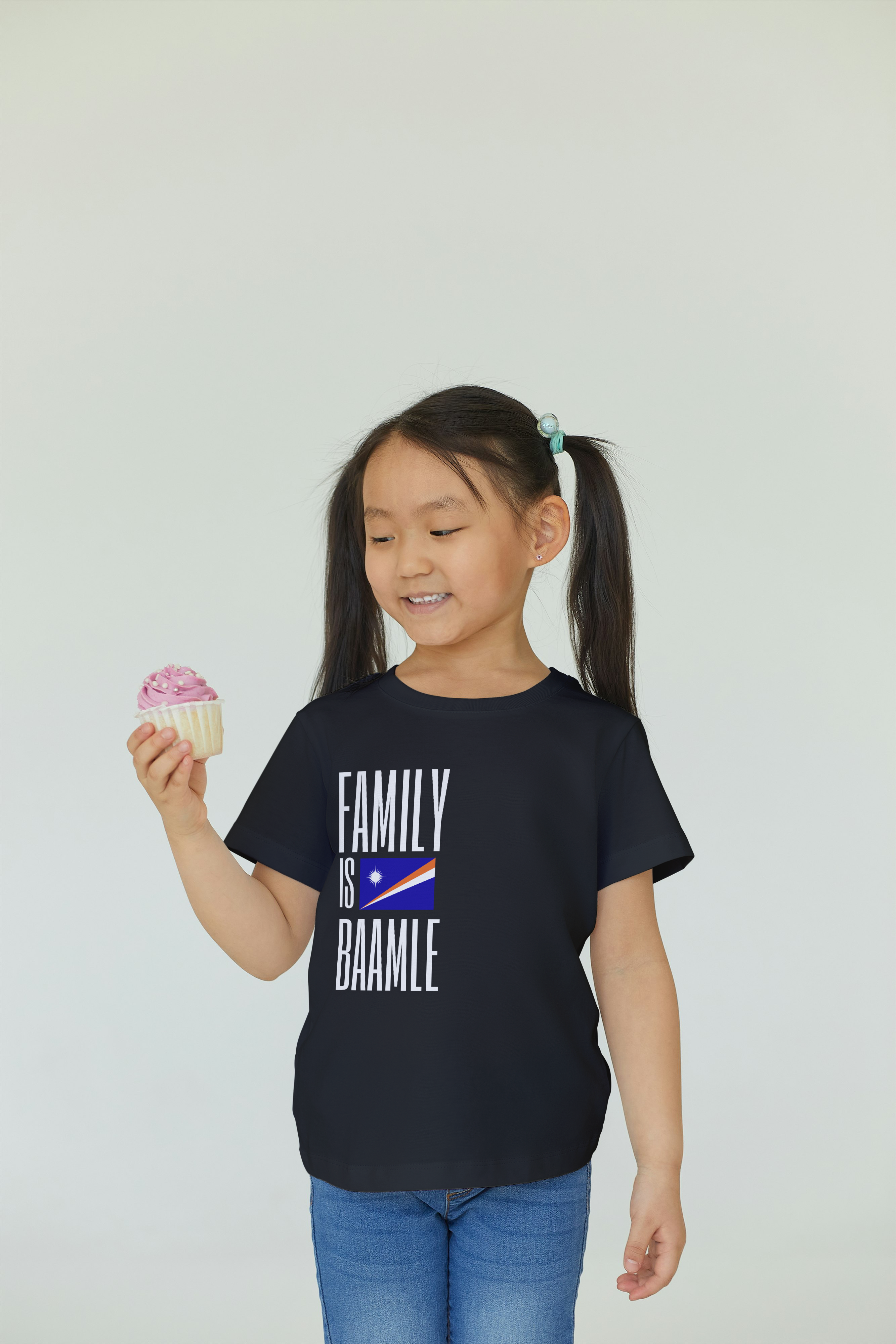 Unisex Kids family is baamle t-shirt 
