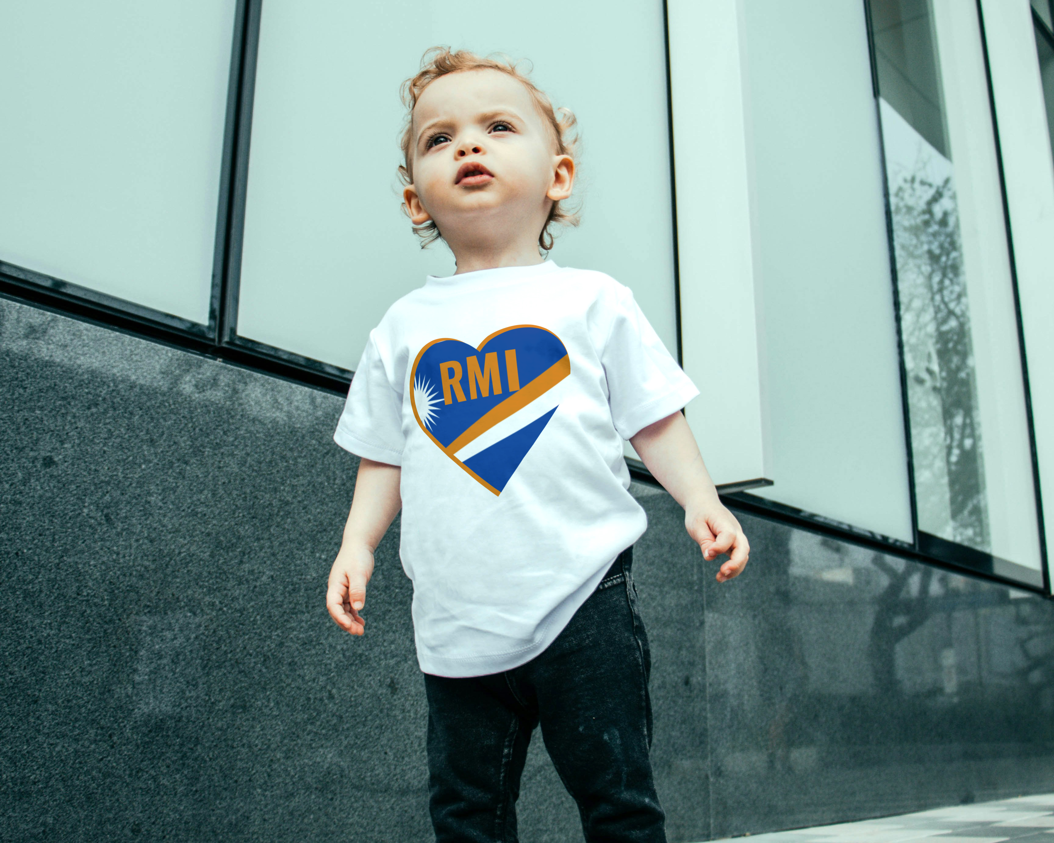 heart RMI love Infant Tee