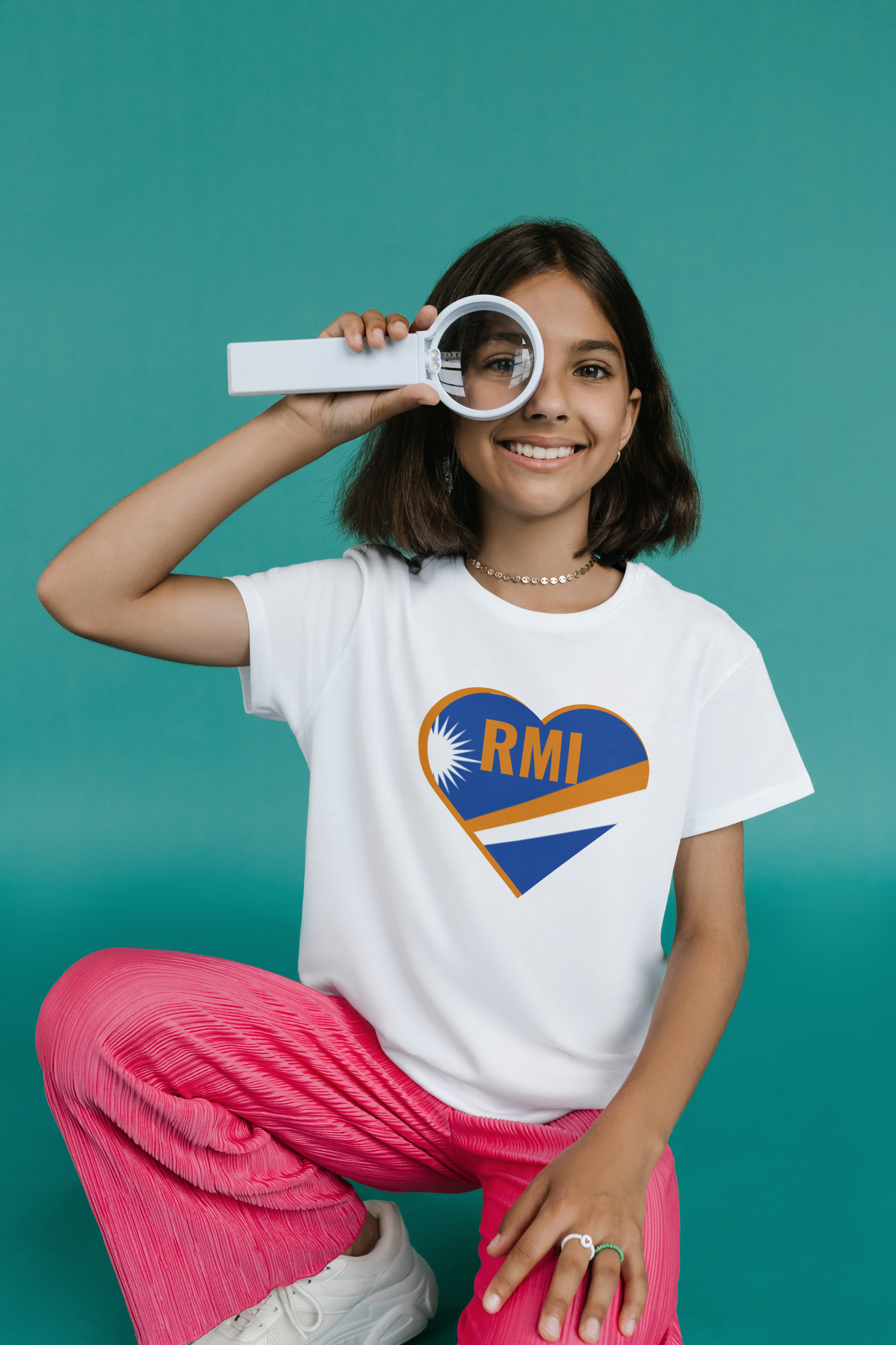 Kids RMI heart t-shirt