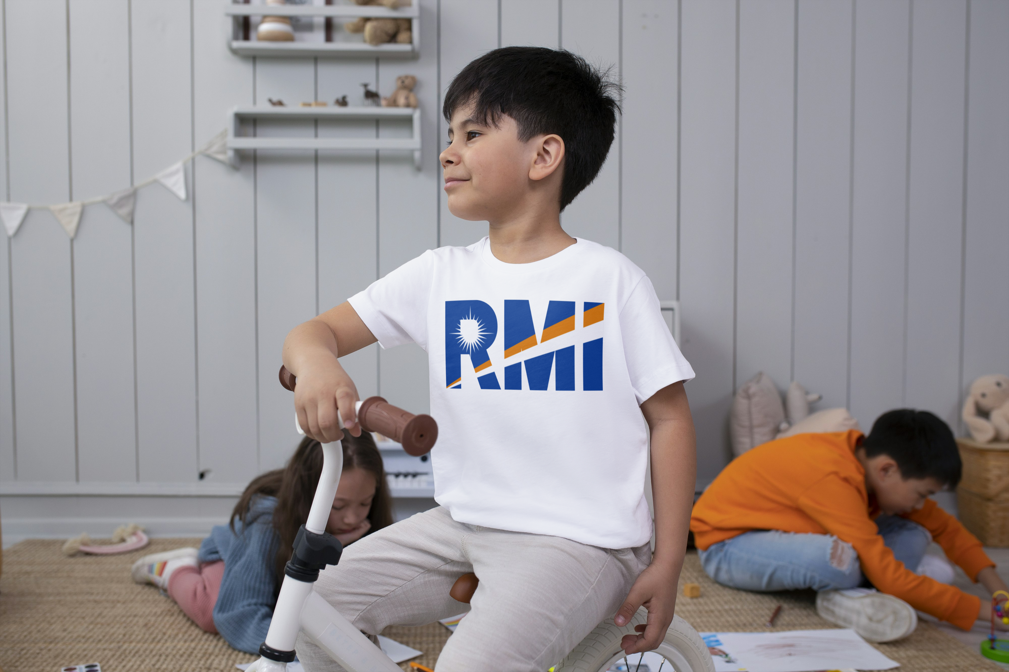 KIDS  RMI flag Unisex Tee