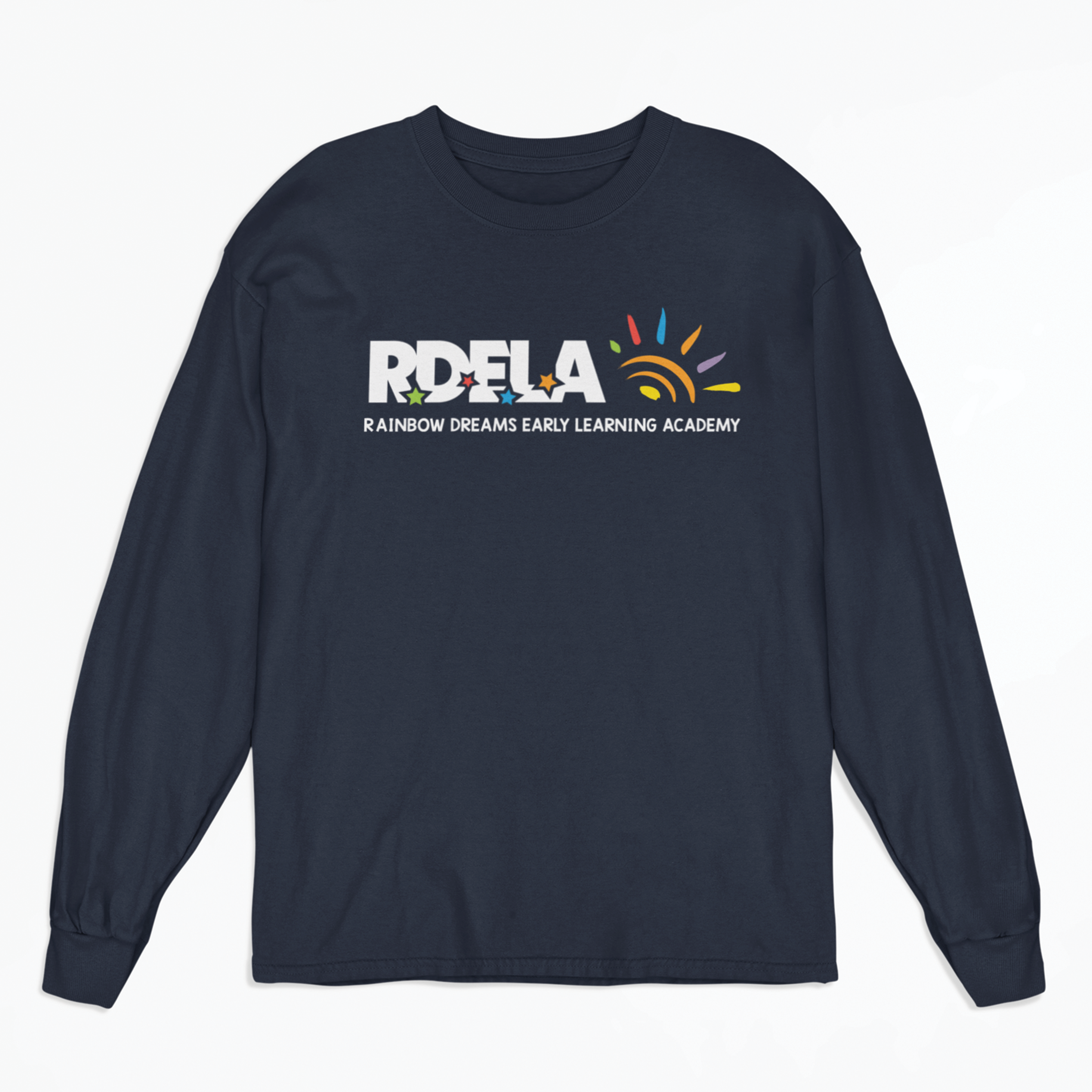 RDELA Little Scholar Unisex Long Sleeve Spirit Tee RDELA Little Scholar Unisex Long Sleeve Spirit Tee