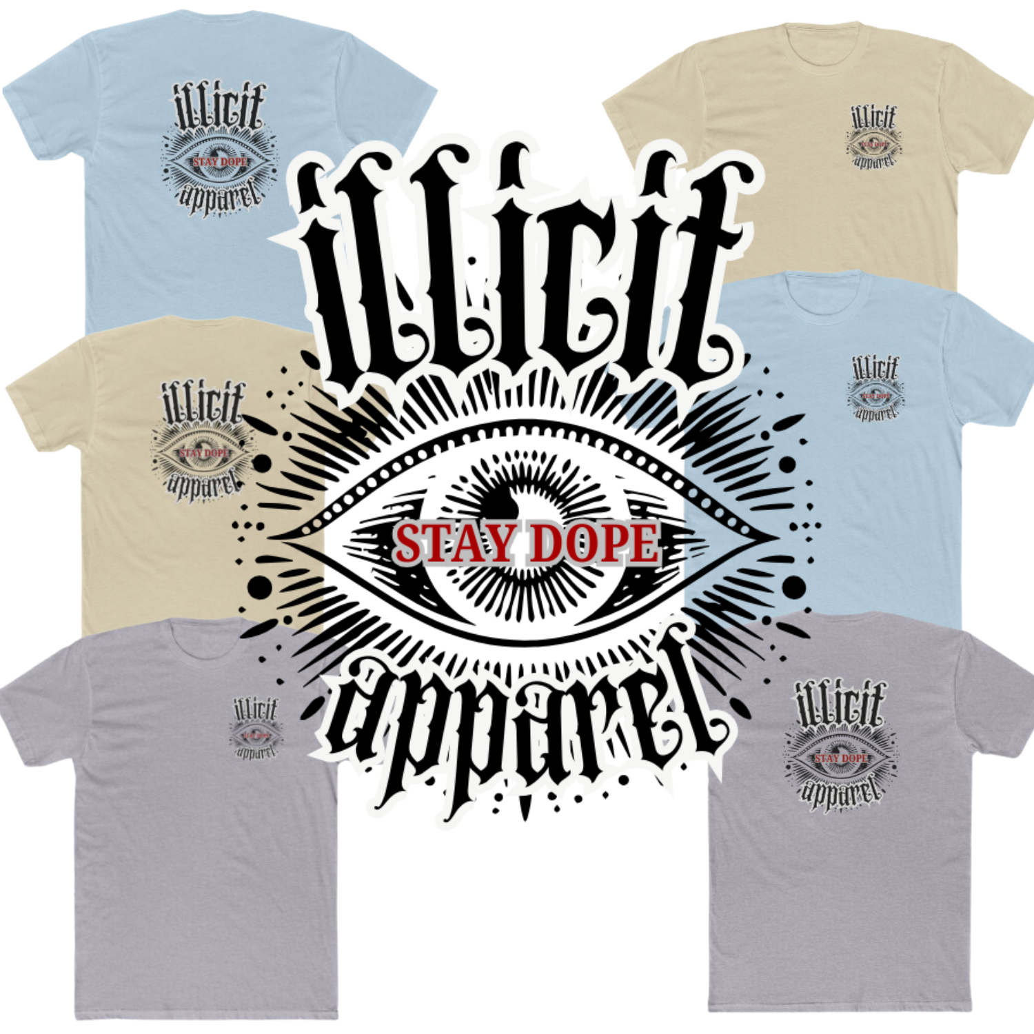 Illicit Palm Reader (short sleeve) product thumbnail image Illicit Palm Reader (short sleeve) product thumbnail image
