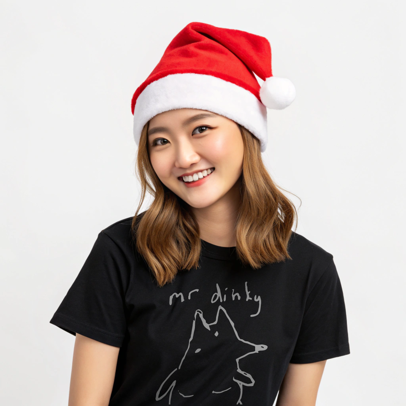 Mr Dinky Minimalist Dog Unisex Tee product thumbnail image Mr Dinky Minimalist Dog Unisex Tee product thumbnail image